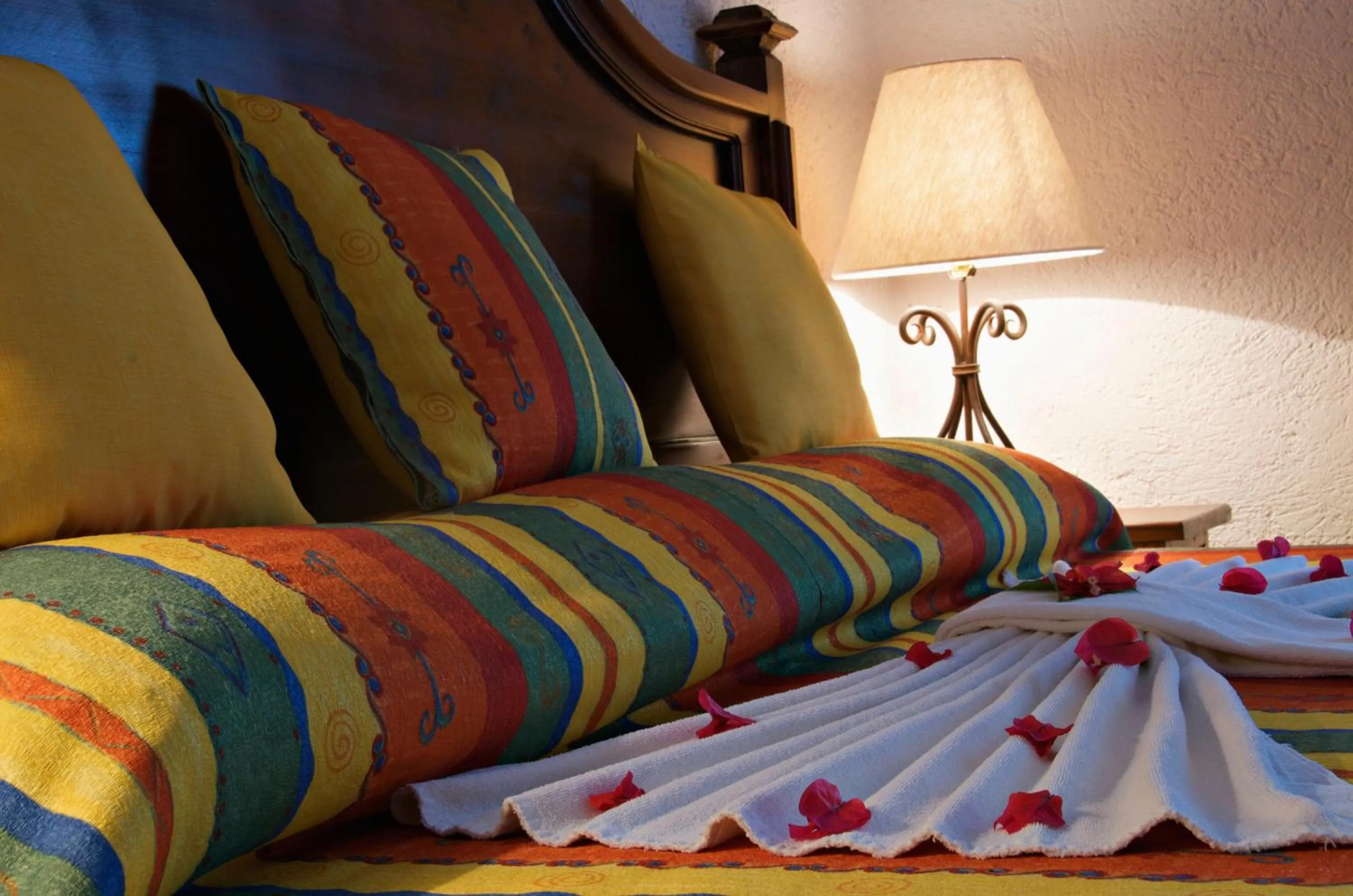 Bed in Villas Arqueologicas Chichen Itza