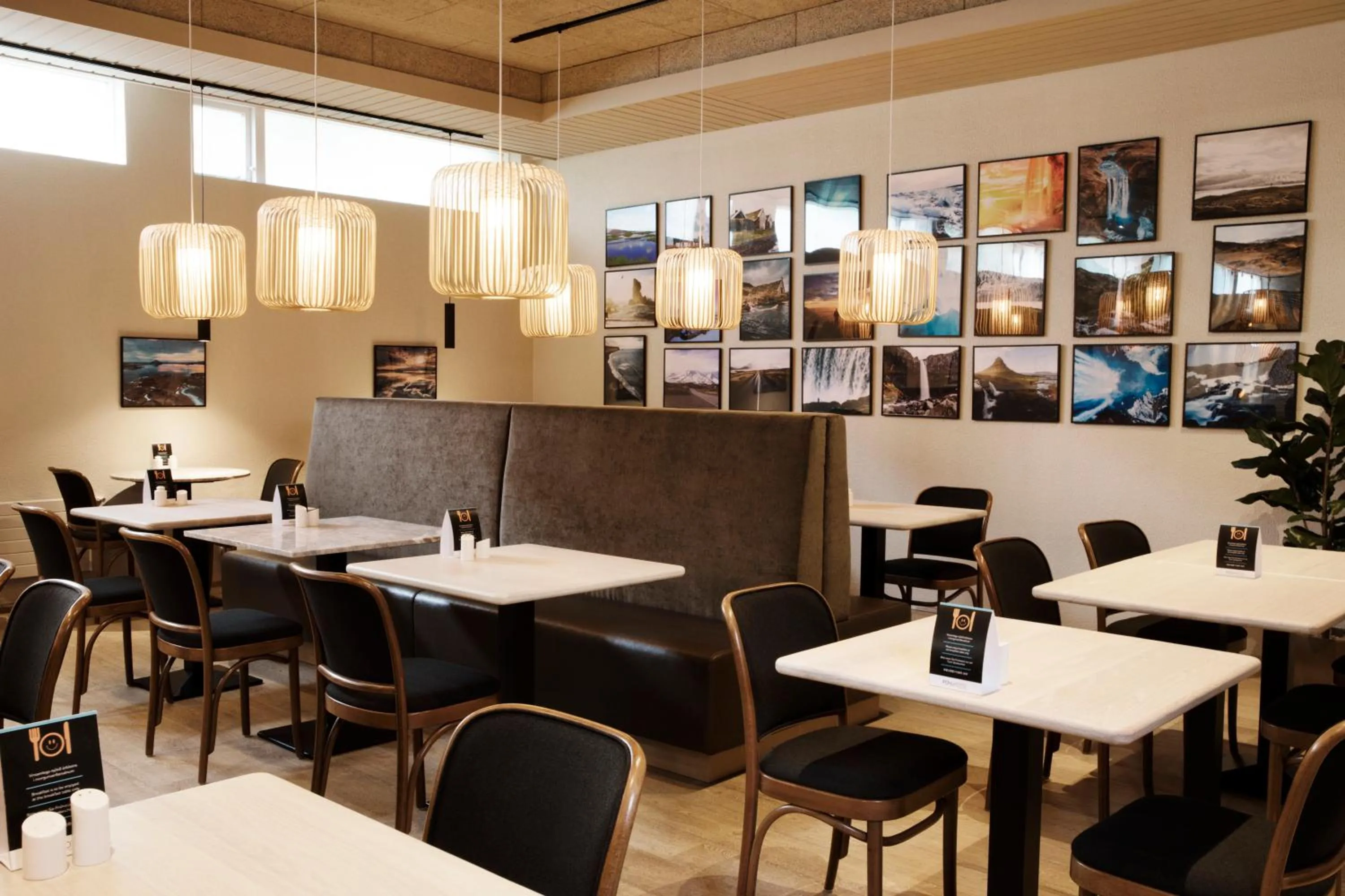 Restaurant/places to eat in Fosshotel Lind