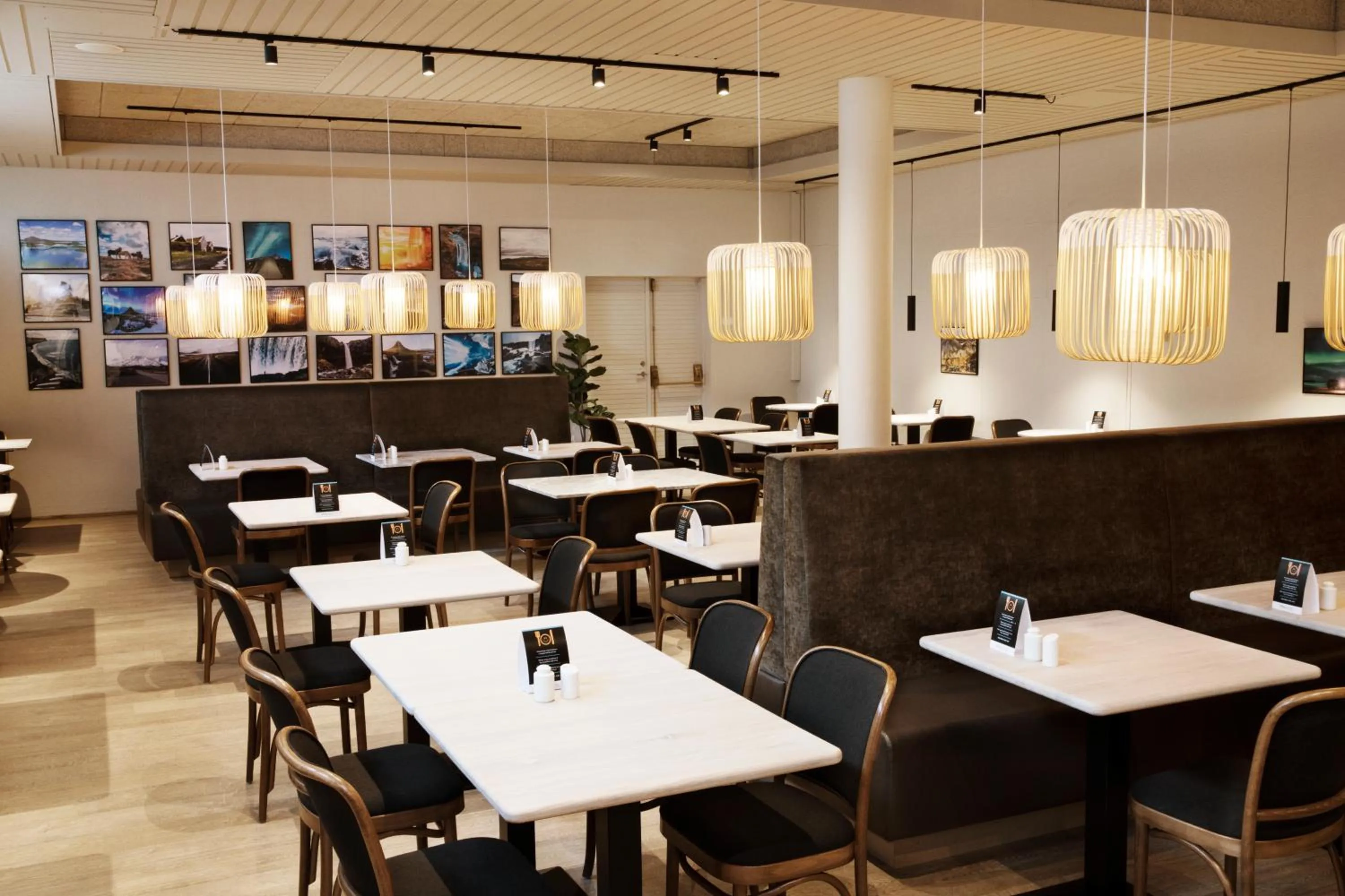 Restaurant/places to eat in Fosshotel Lind