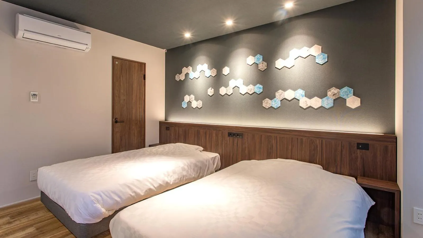 Bed in Kissuien Stay&Food