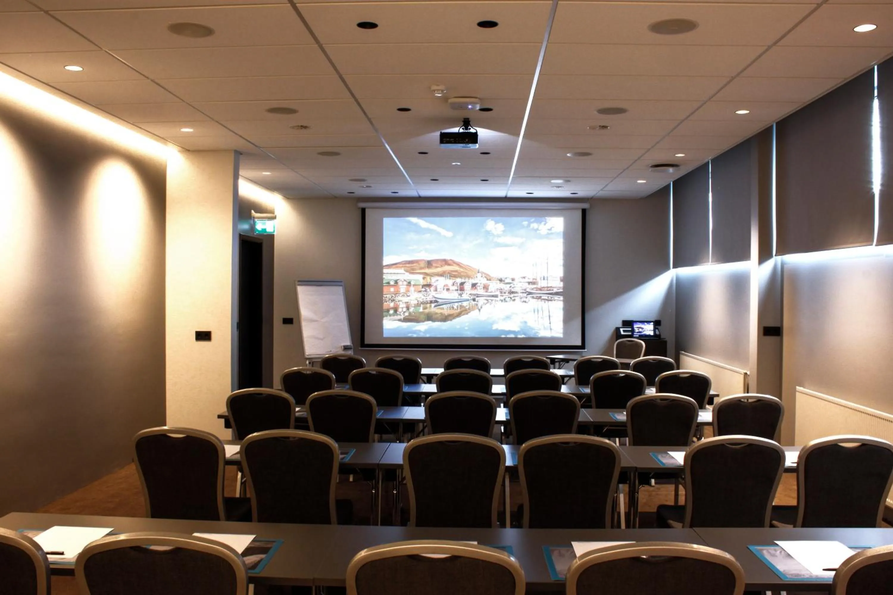 Meeting/conference room in Fosshotel Husavik