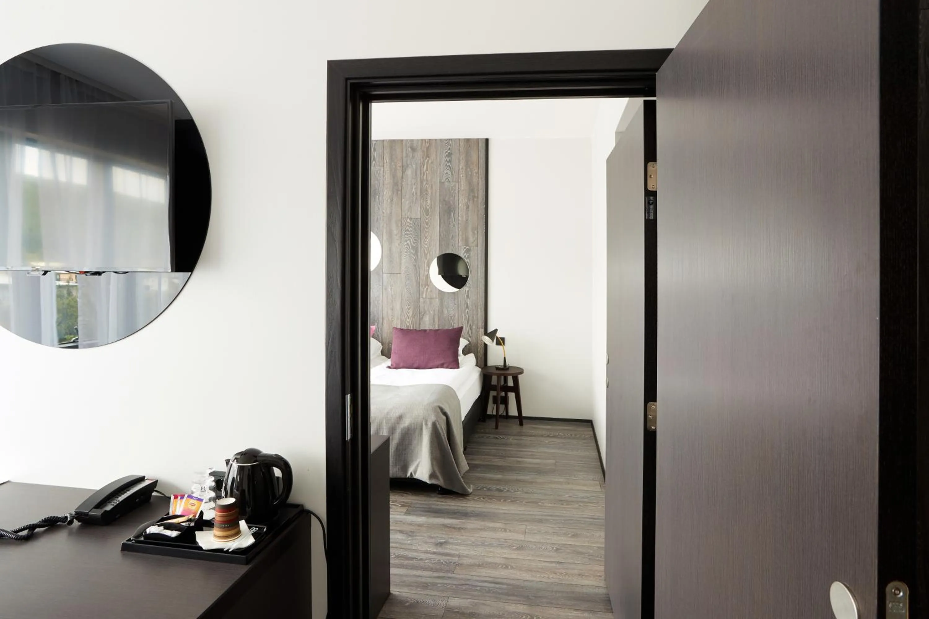 Bedroom, Bed in Fosshotel Husavik