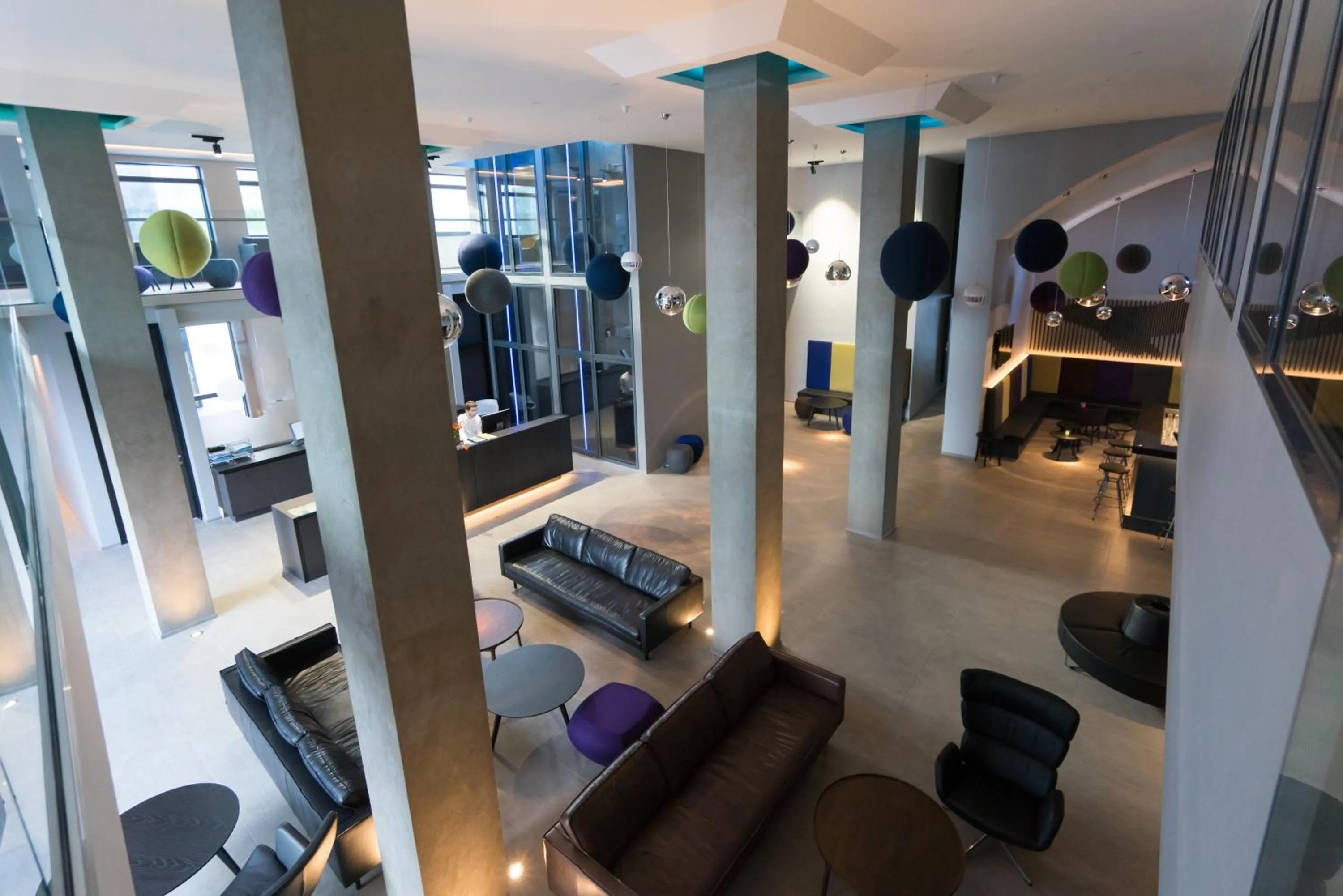 Lobby or reception in Fosshotel Husavik