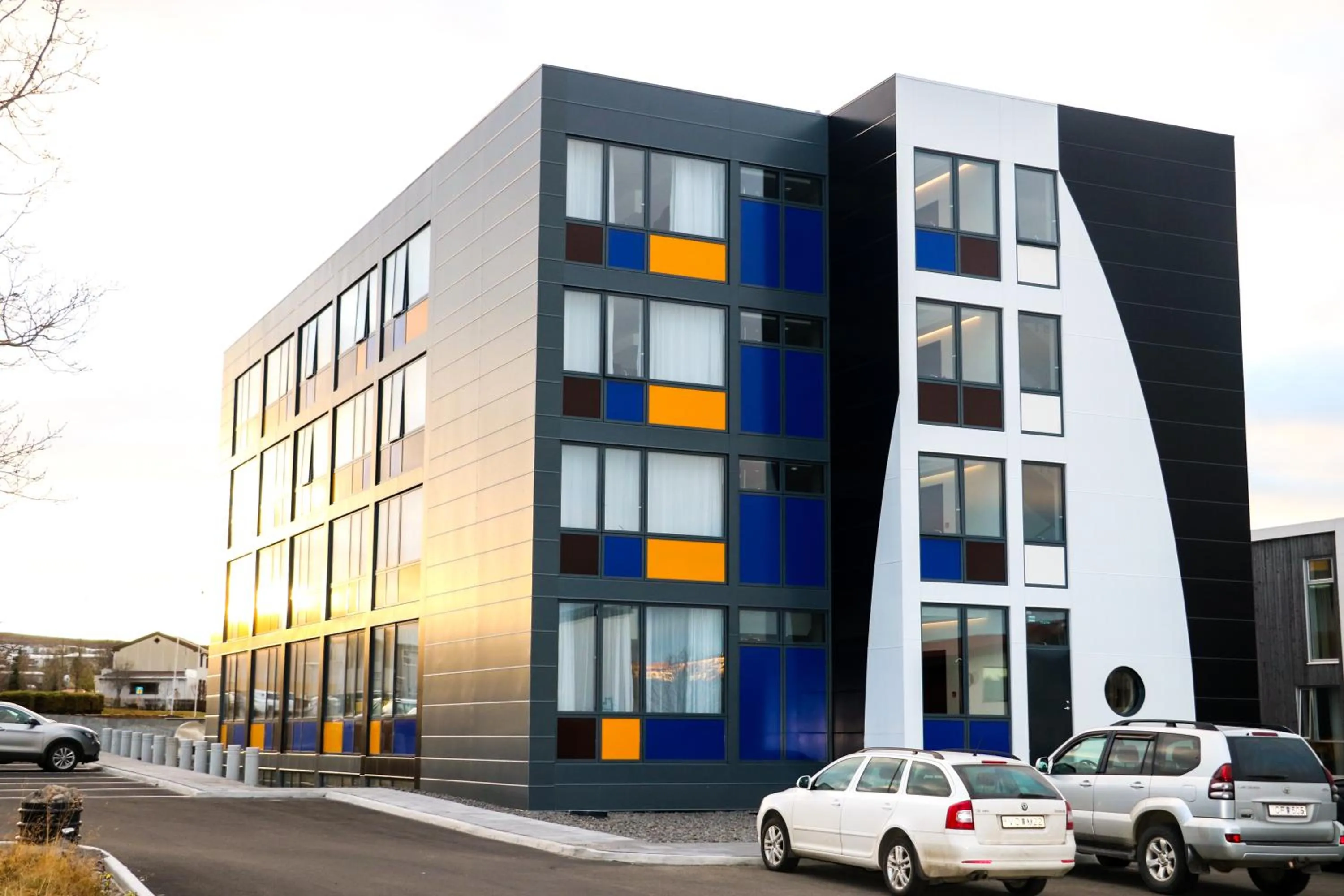 Facade/entrance in Fosshotel Husavik