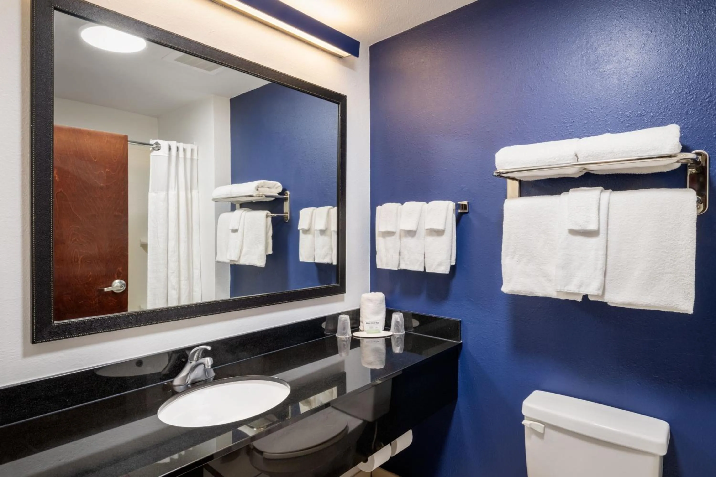 Bathroom in Fairfield Inn & Suites by Marriott Charleston North/Ashley Phosphate