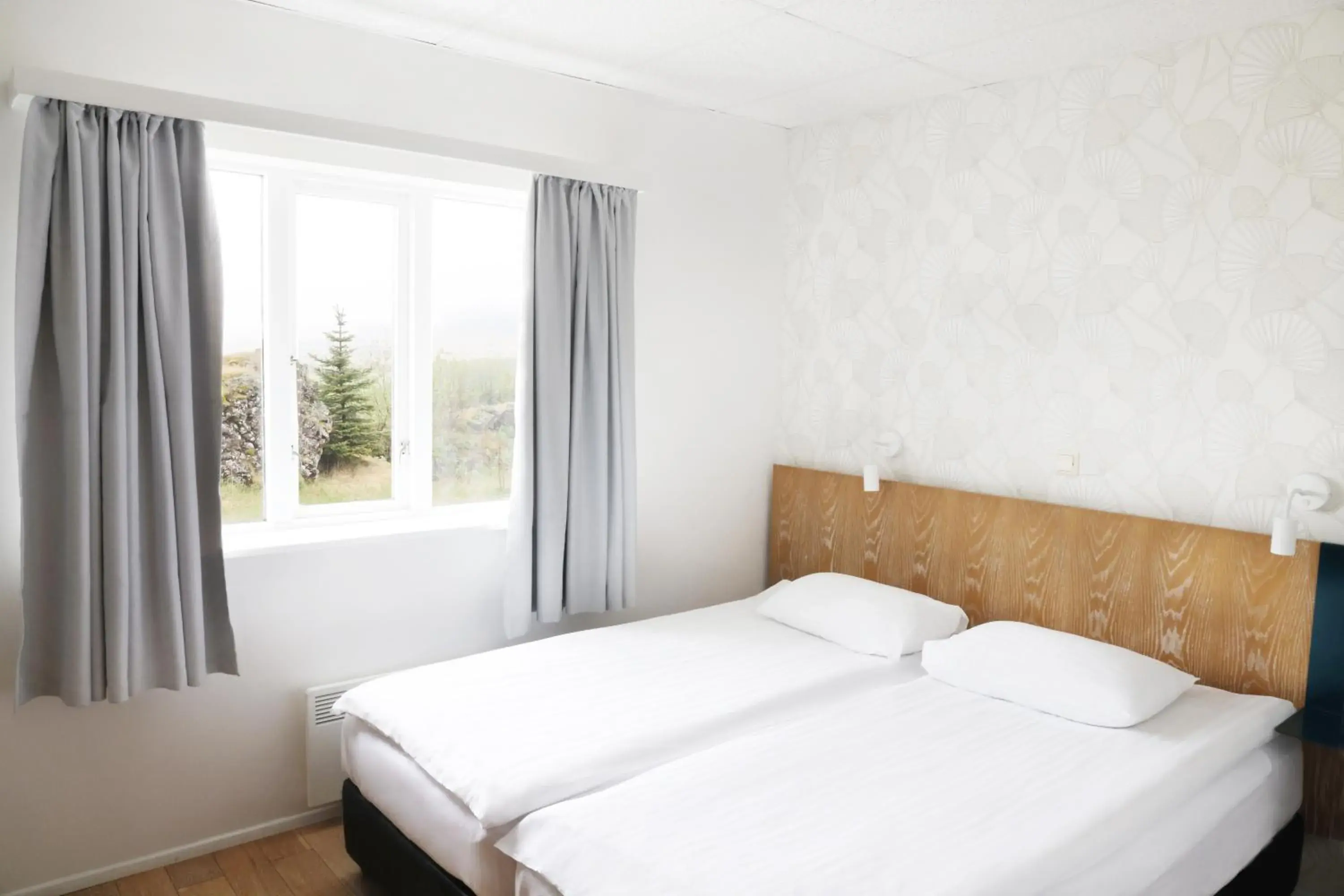 Economy Double or Twin Room in Fosshotel Vatnajökull Economy Double or Twin Room in Fosshotel Vatnajökull