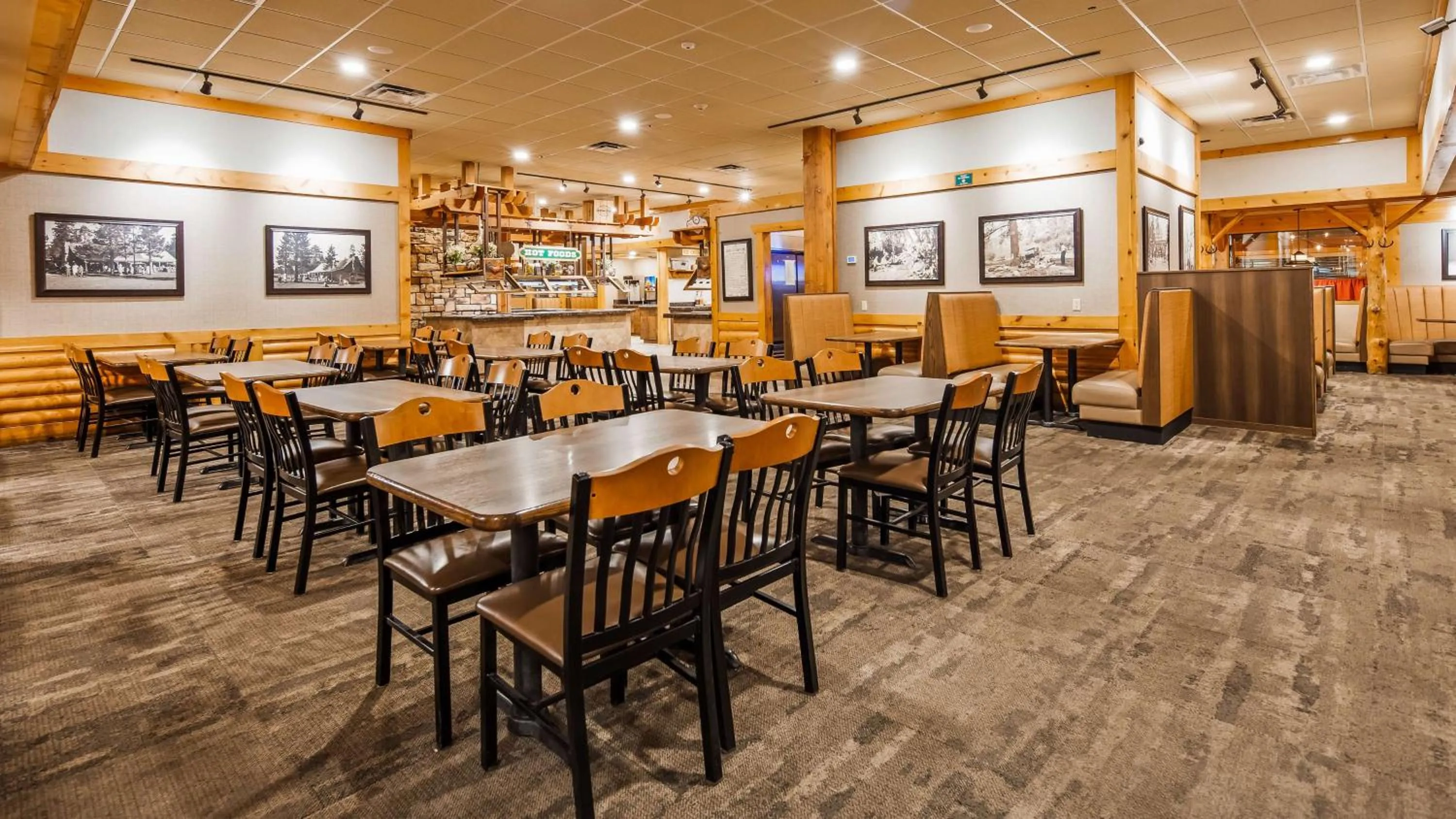 Breakfast in Best Western PLUS Ruby's Inn