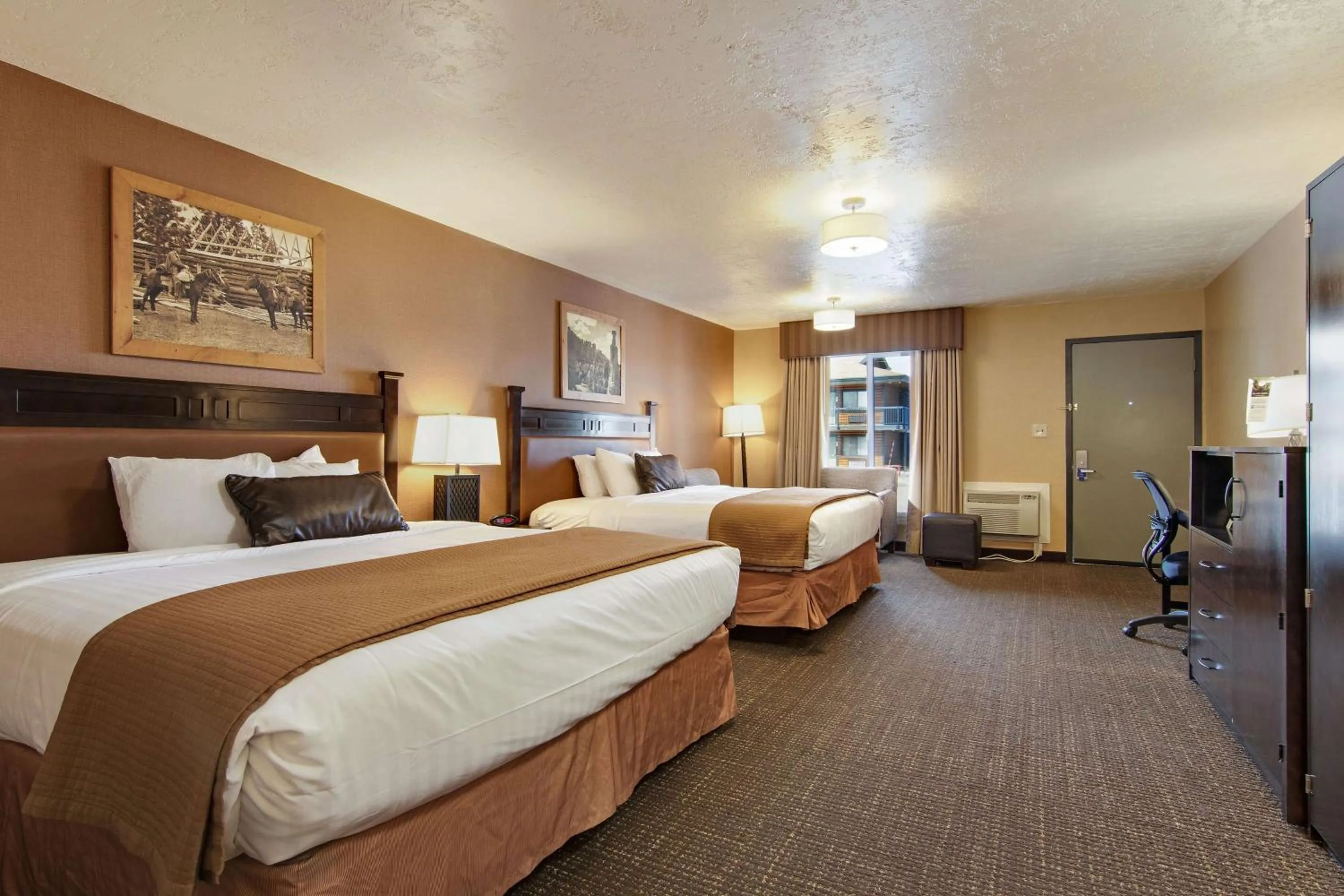 Bedroom, Bed in Best Western PLUS Ruby's Inn