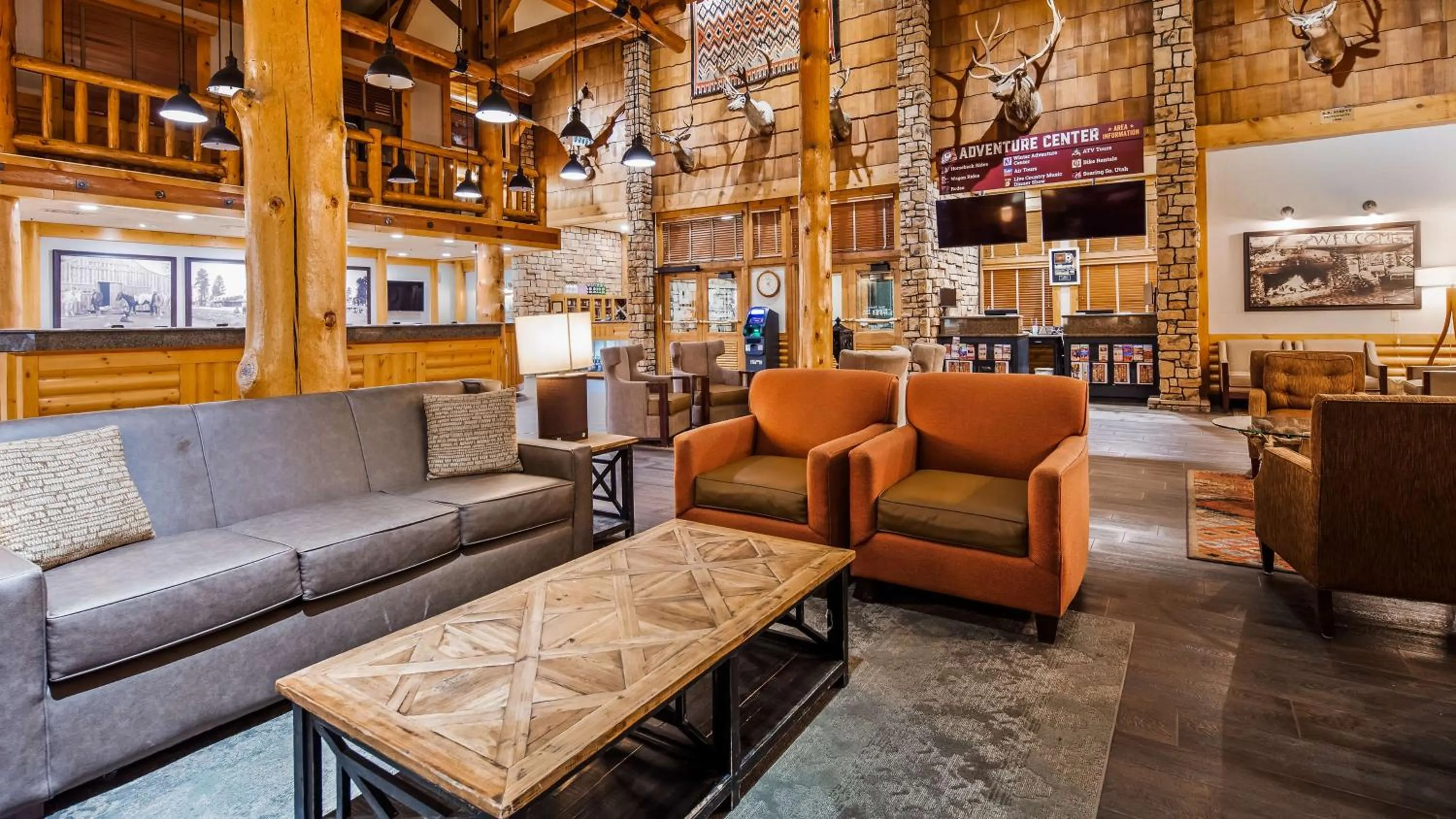 Lobby or reception in Best Western PLUS Ruby's Inn