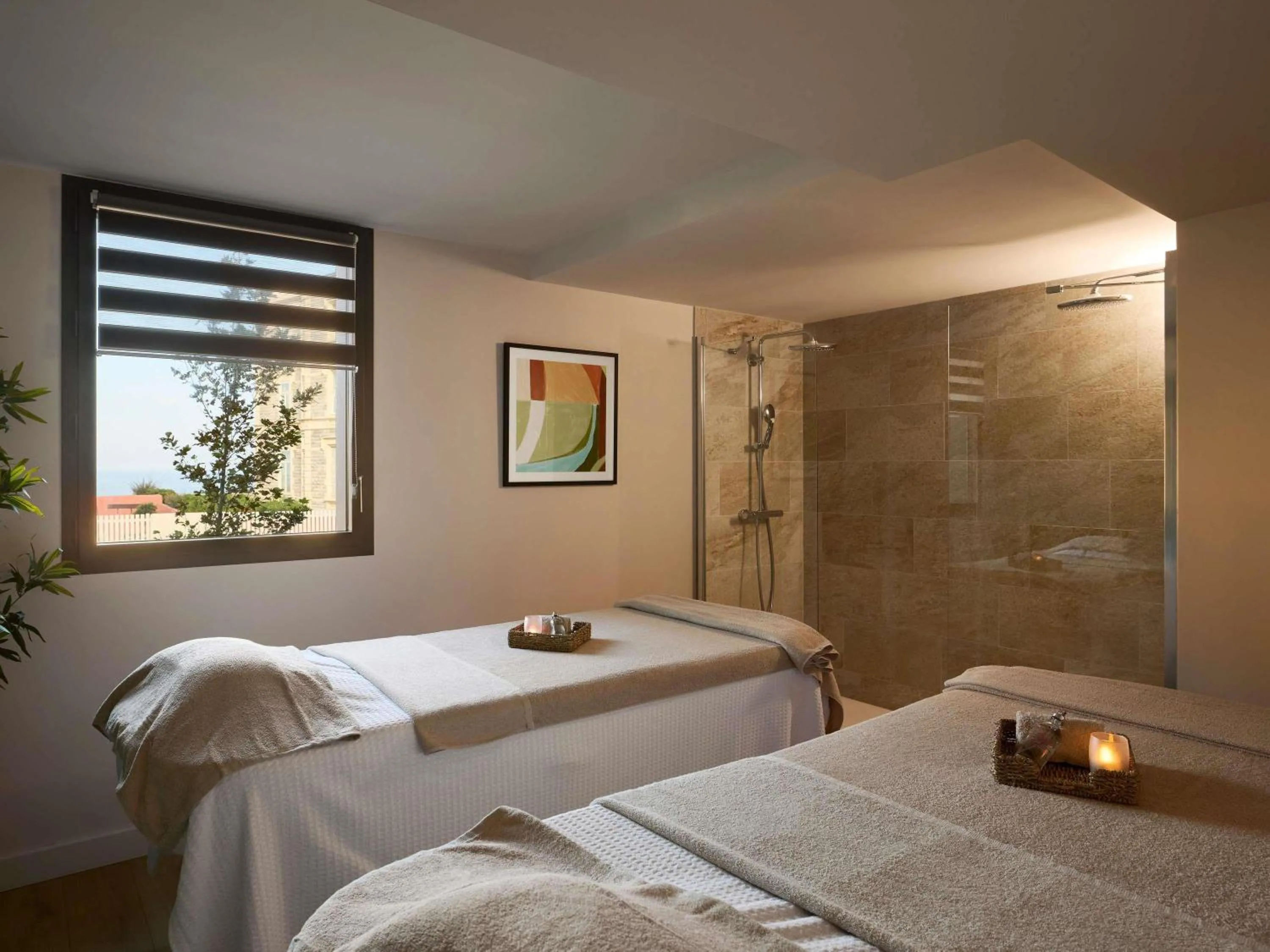 Spa and wellness centre/facilities, Bed in Le Talaia Hôtel & Spa Biarritz - MGallery Collection