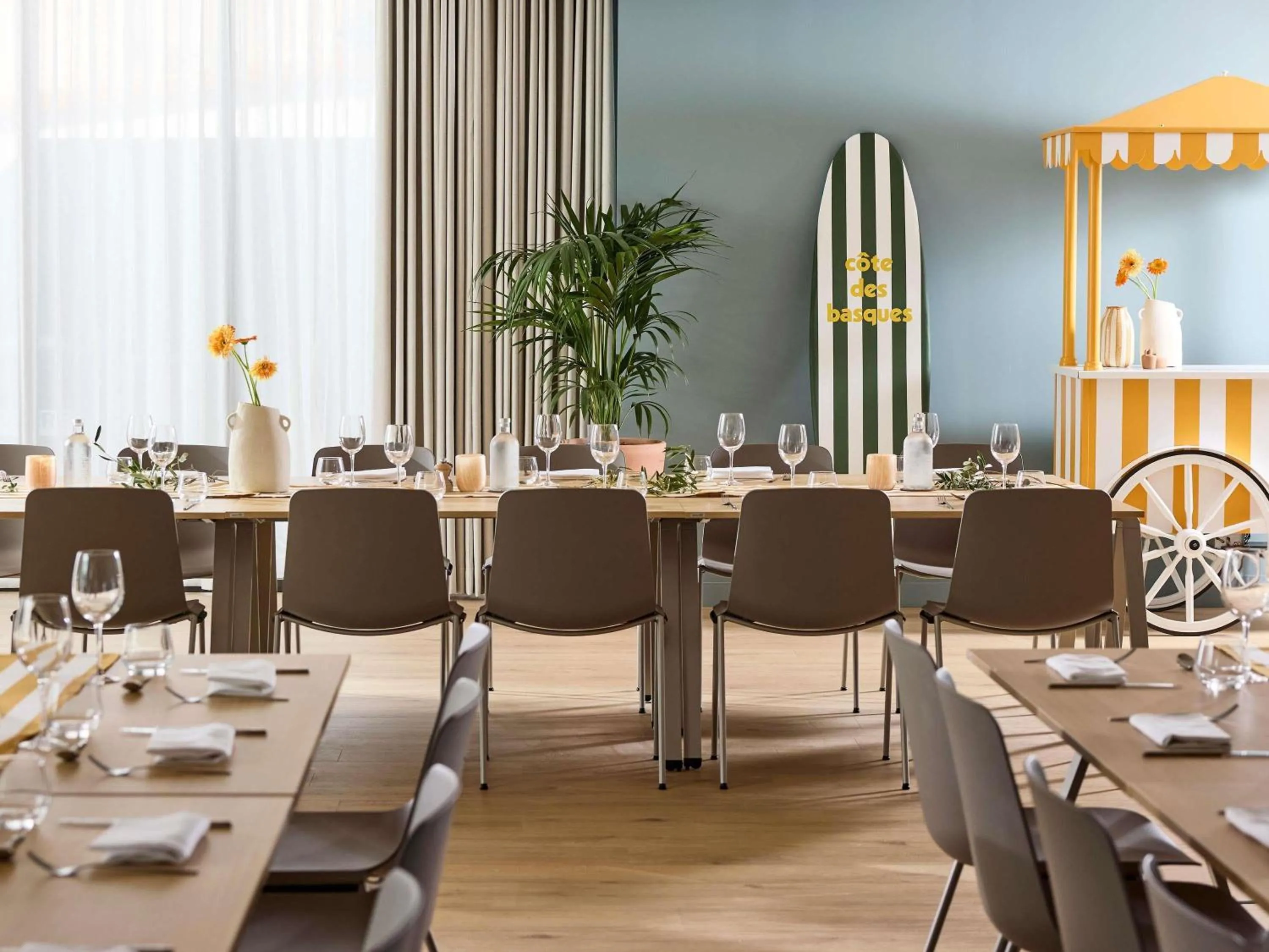 Meeting/conference room in Le Talaia Hôtel & Spa Biarritz - MGallery Collection