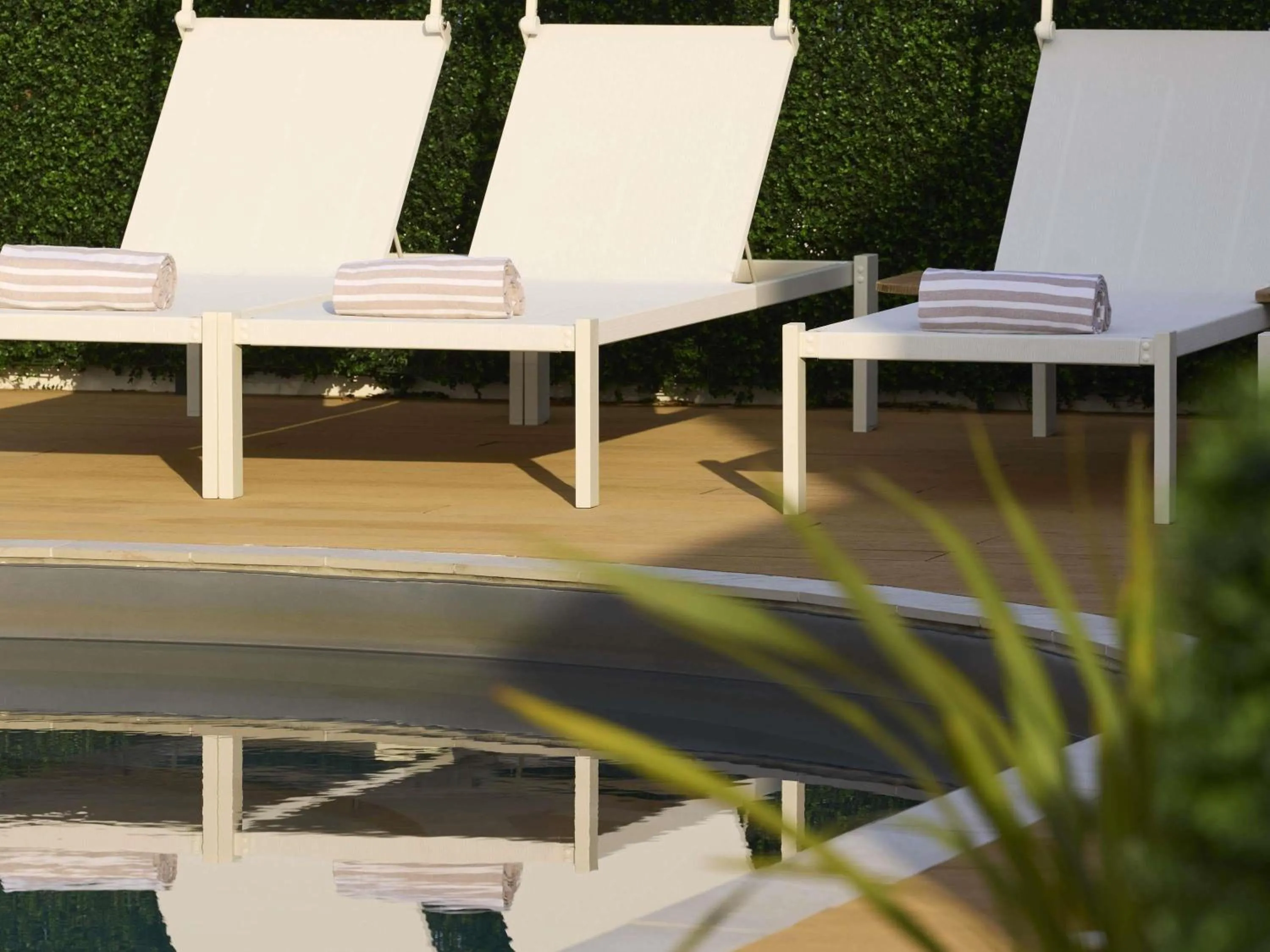 Pool view in Le Talaia Hôtel & Spa Biarritz - MGallery Collection