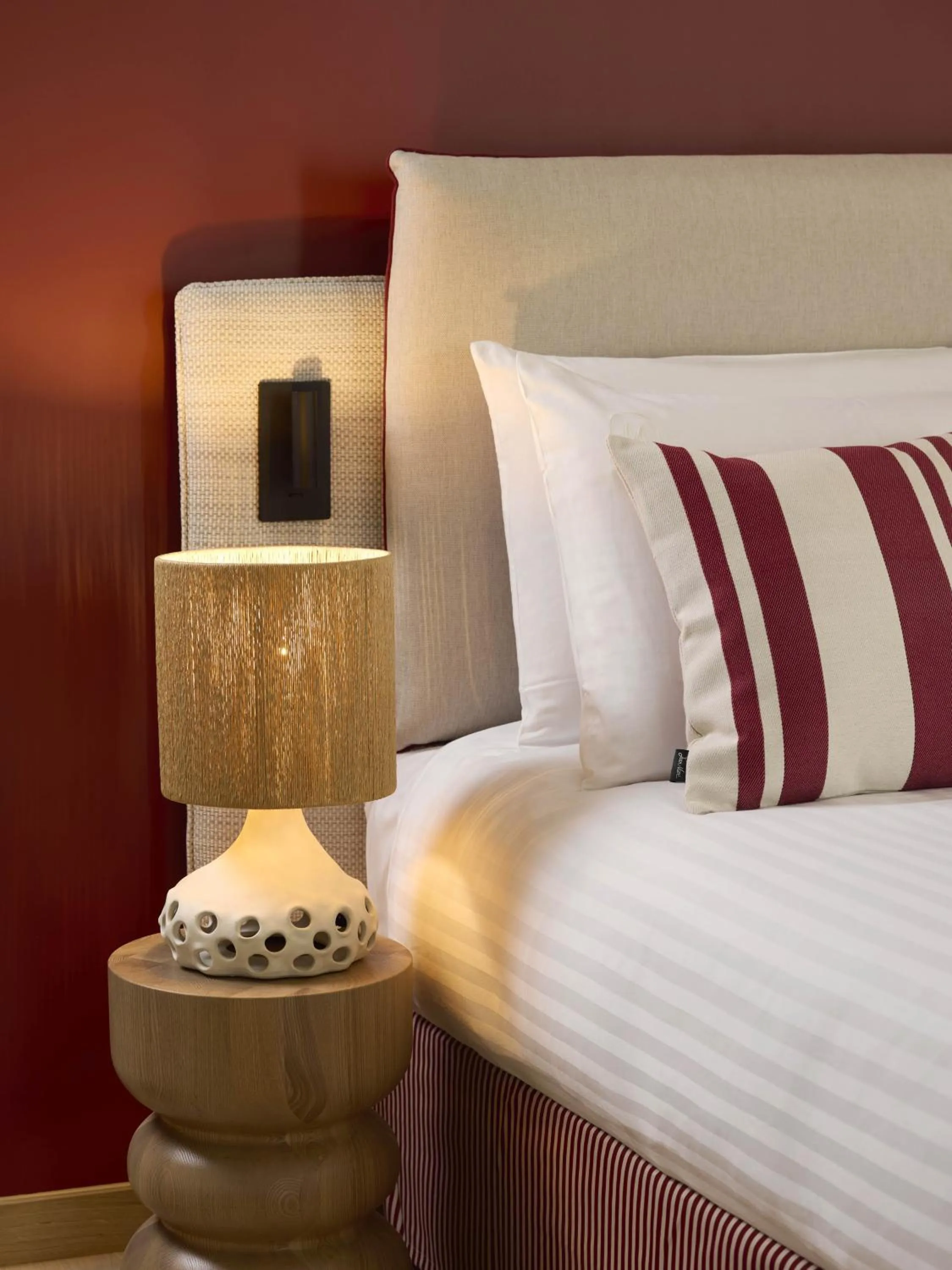 Bedroom, Bed in Le Talaia Hôtel & Spa Biarritz - MGallery Collection