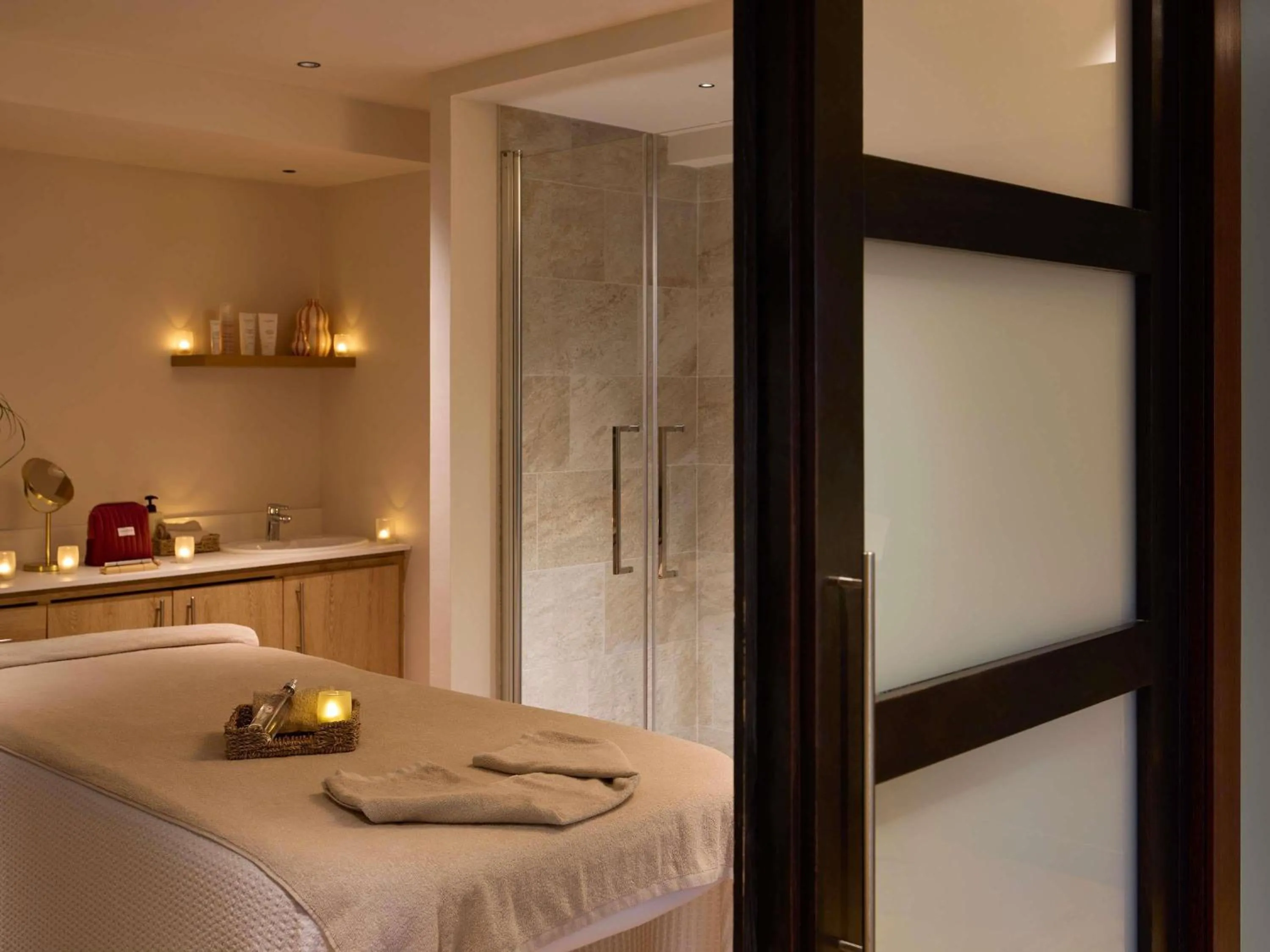 Spa and wellness centre/facilities, Bed in Le Talaia Hôtel & Spa Biarritz - MGallery Collection