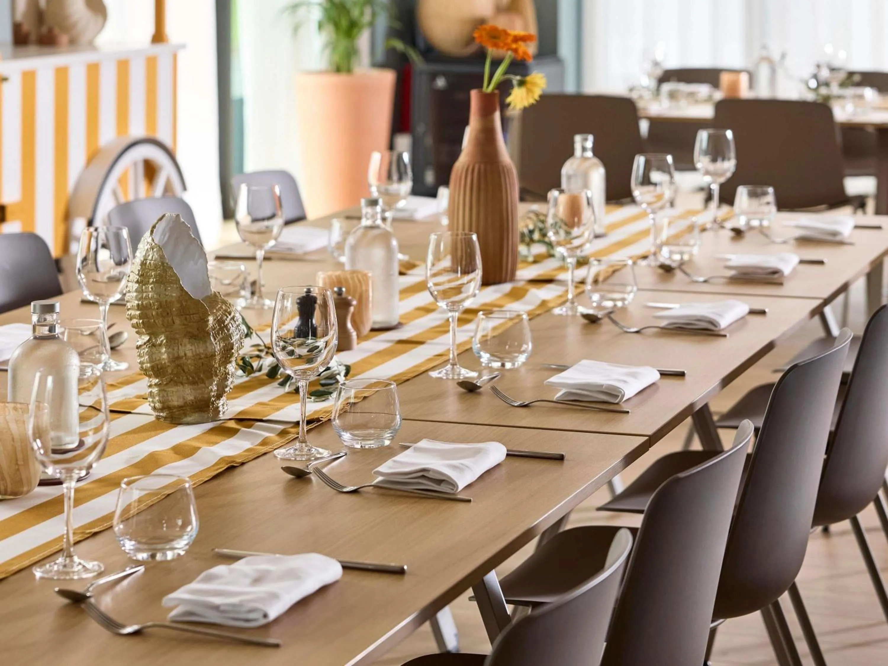 Meeting/conference room in Le Talaia Hôtel & Spa Biarritz - MGallery Collection