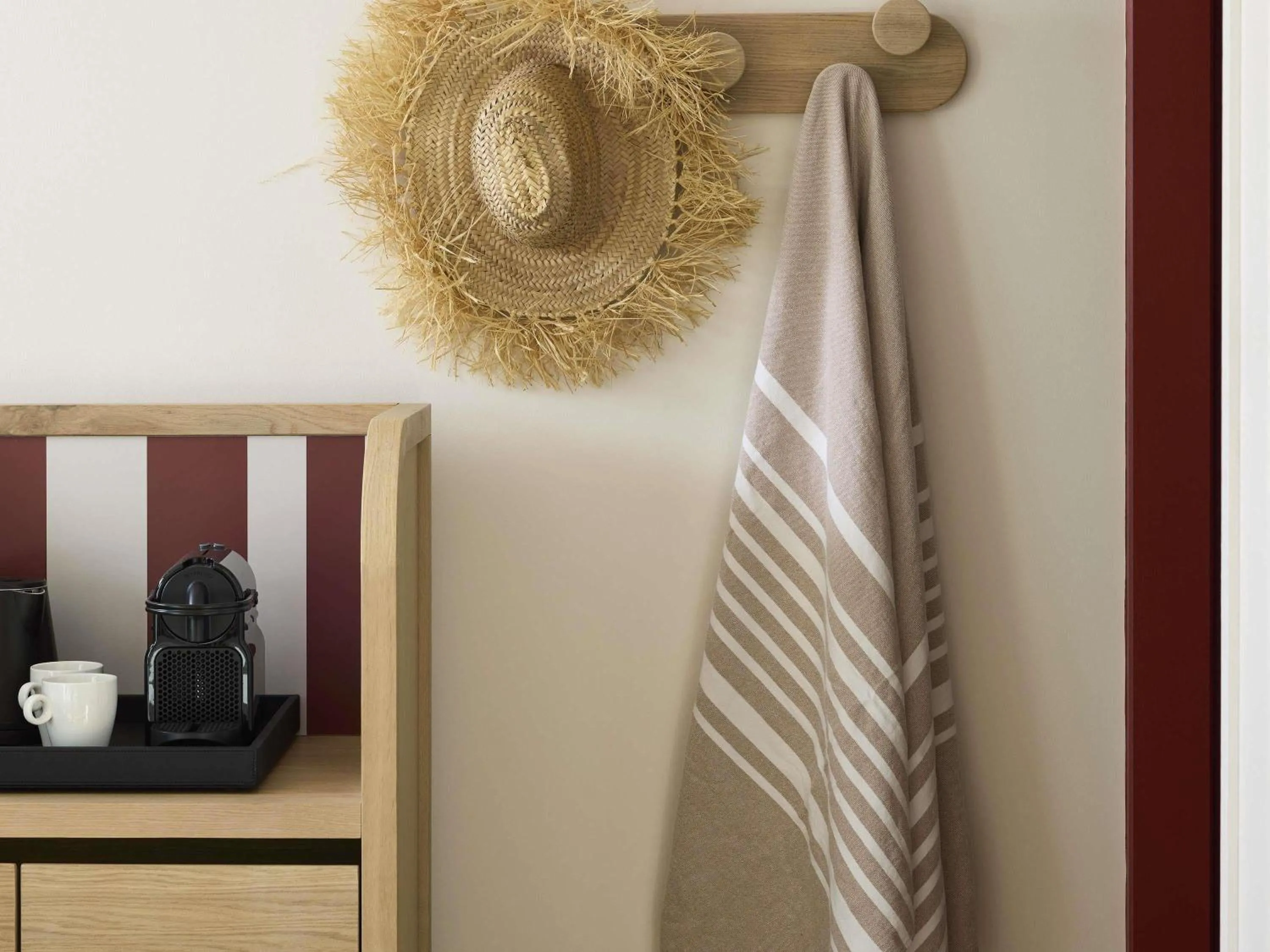 Bedroom in Le Talaia Hôtel & Spa Biarritz - MGallery Collection