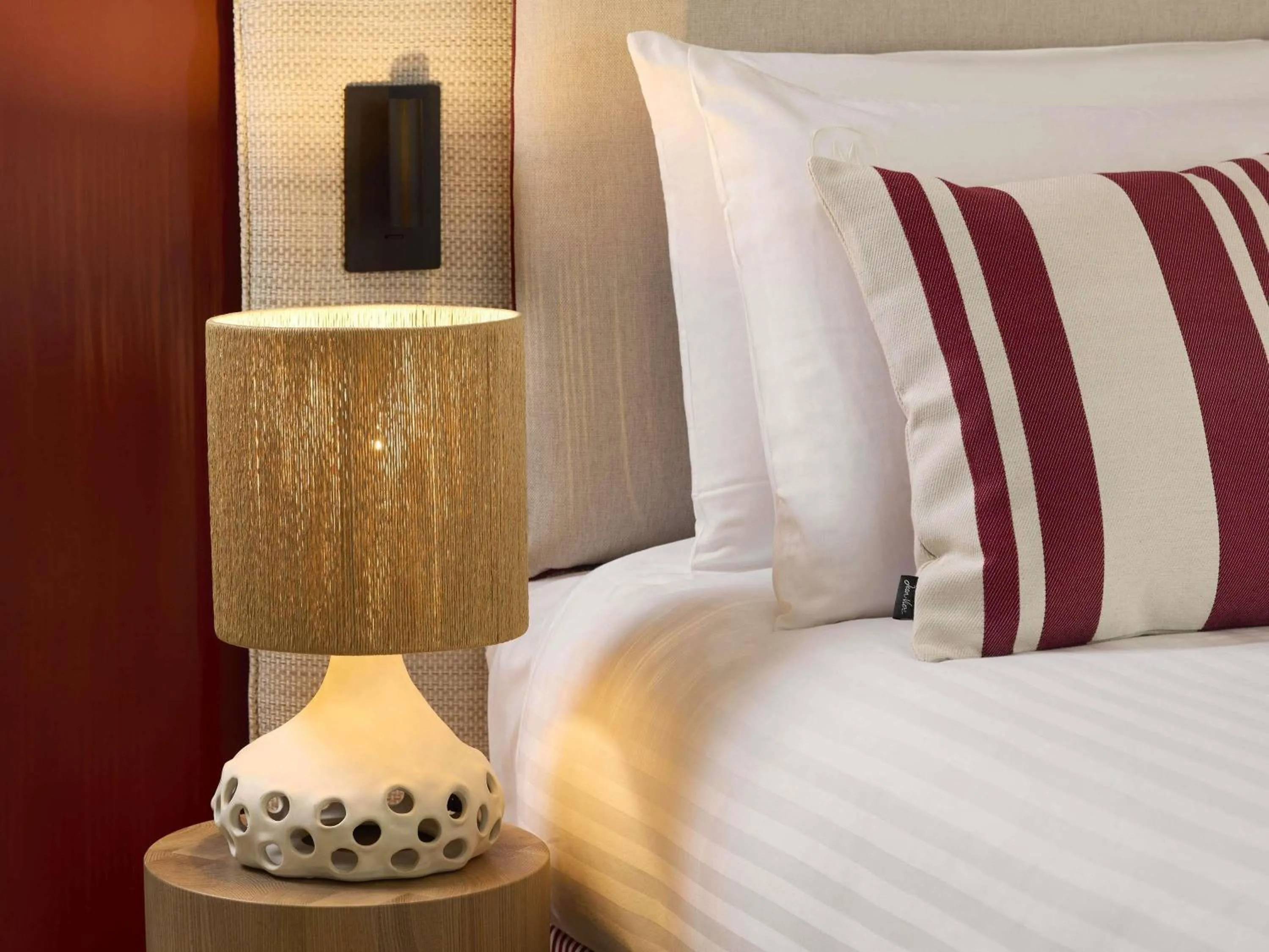 Bedroom, Bed in Le Talaia Hôtel & Spa Biarritz - MGallery Collection