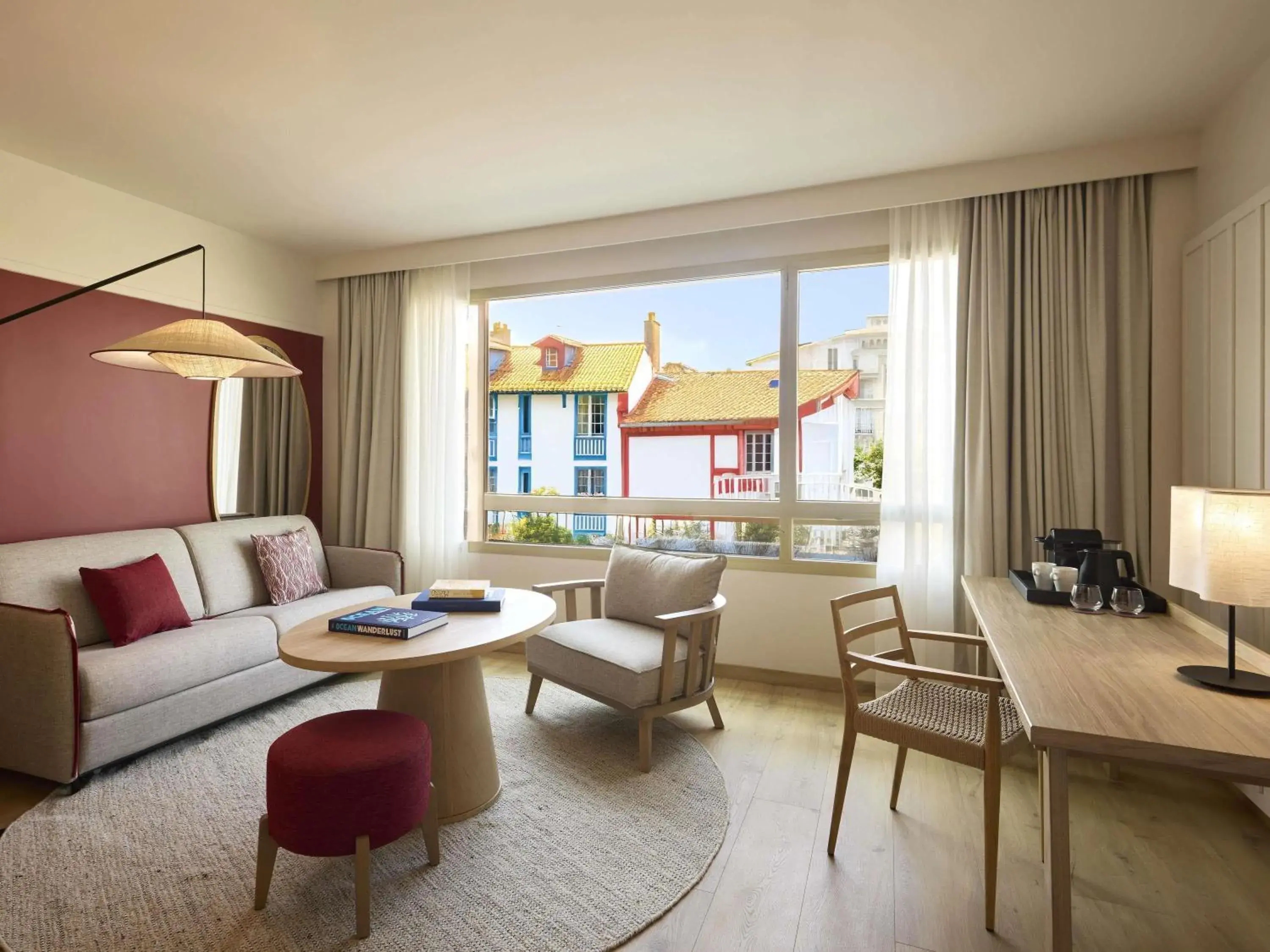 Deluxe King Suite with Sofa Bed in Le Talaia Hôtel & Spa Biarritz - MGallery Collection Deluxe King Suite with Sofa Bed in Le Talaia Hôtel & Spa Biarritz - MGallery Collection