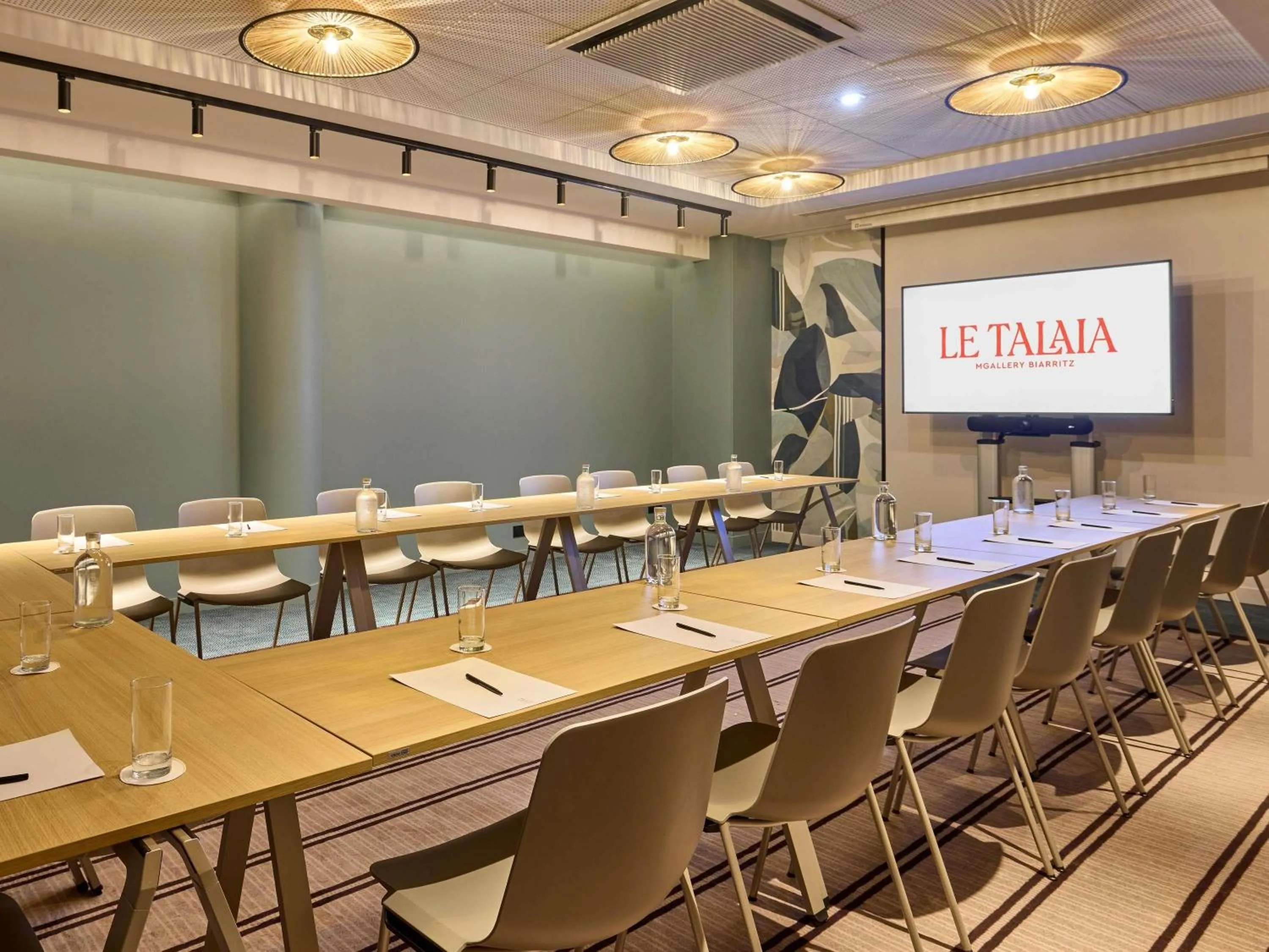 Meeting/conference room in Le Talaia Hôtel & Spa Biarritz - MGallery Collection