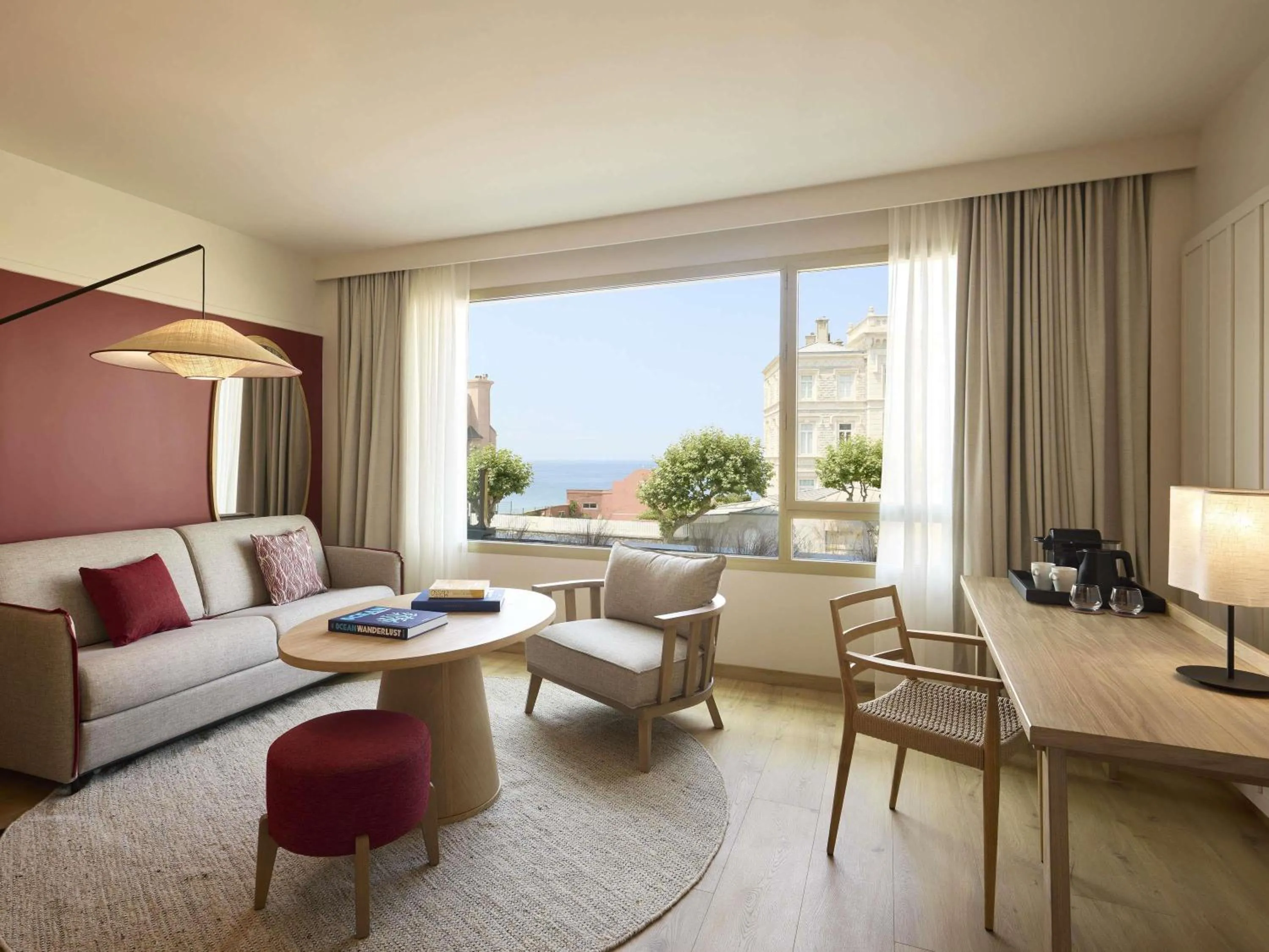 Bedroom in Le Talaia Hôtel & Spa Biarritz - MGallery Collection