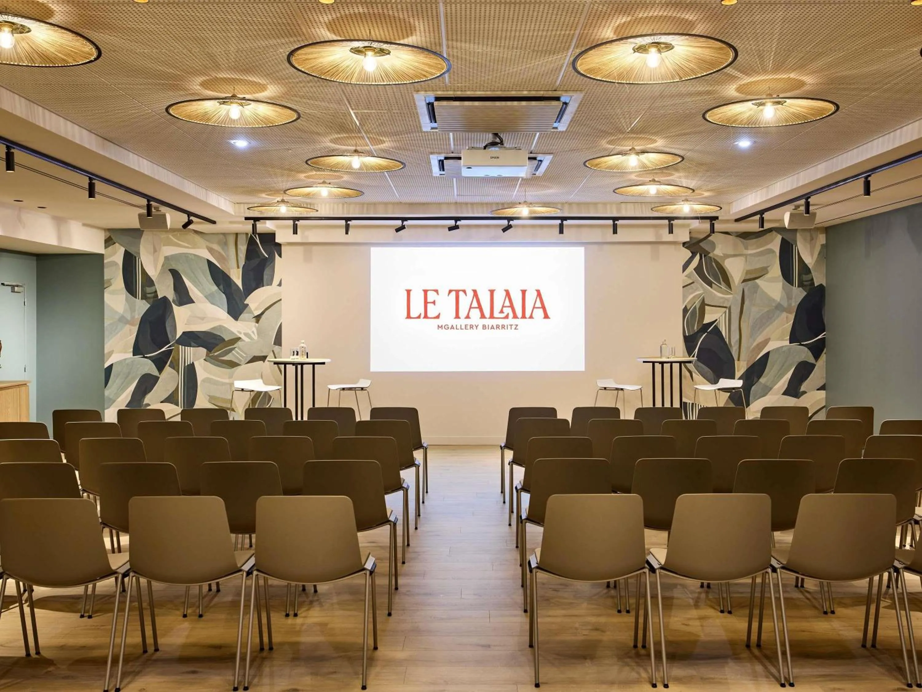 Meeting/conference room in Le Talaia Hôtel & Spa Biarritz - MGallery Collection