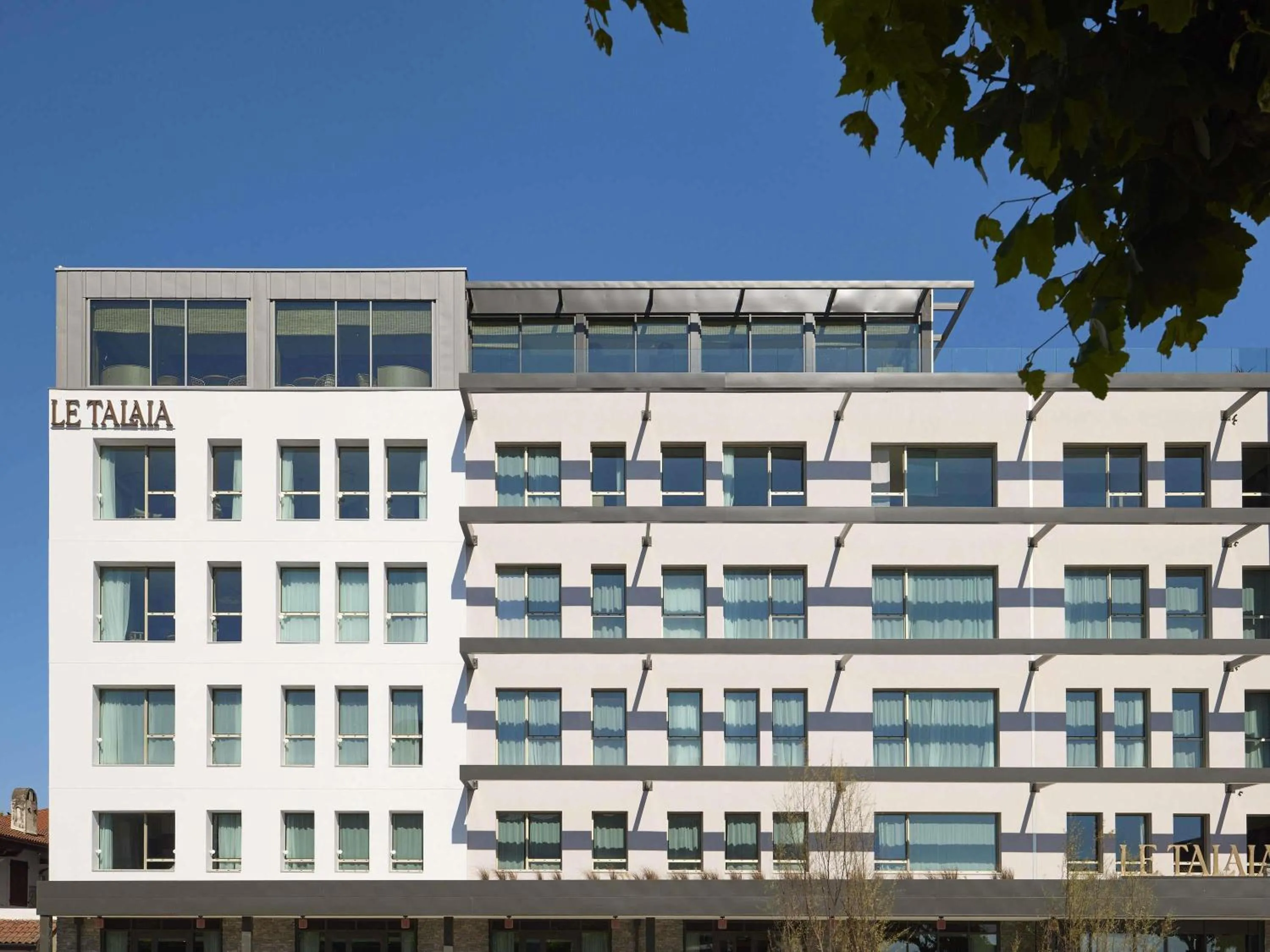 Property building in Le Talaia Hôtel & Spa Biarritz - MGallery Collection