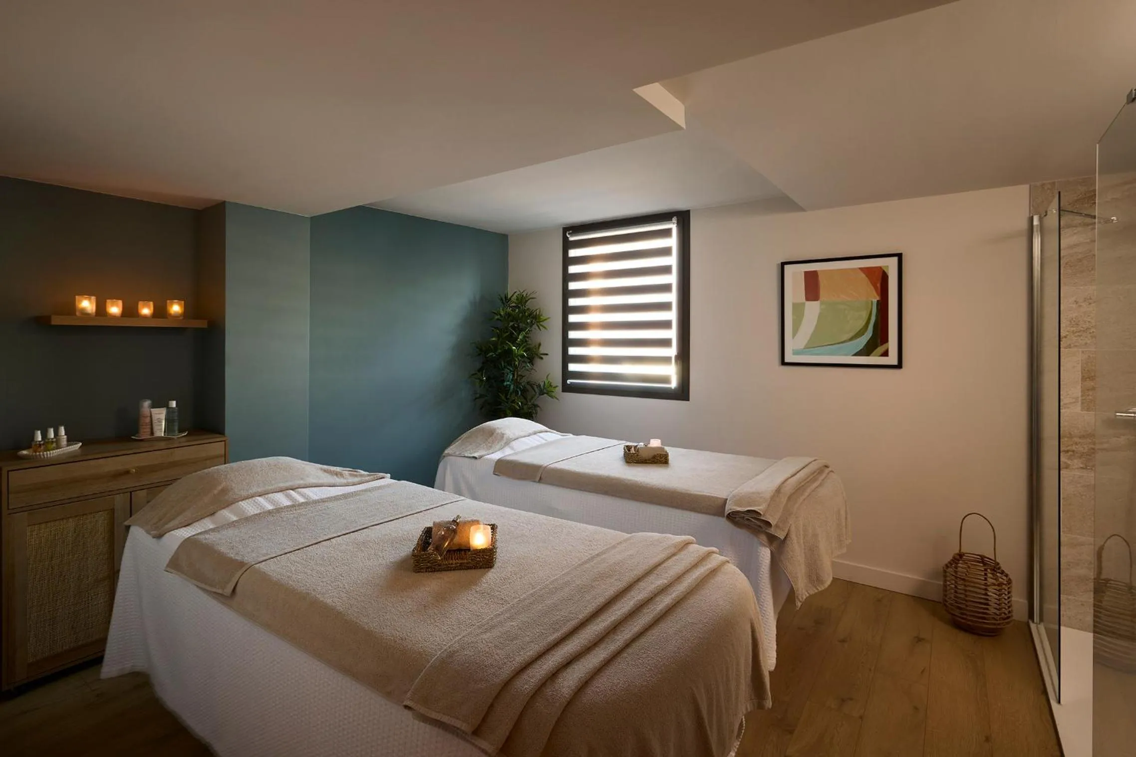 Spa and wellness centre/facilities, Bed in Le Talaia Hôtel & Spa Biarritz - MGallery Collection
