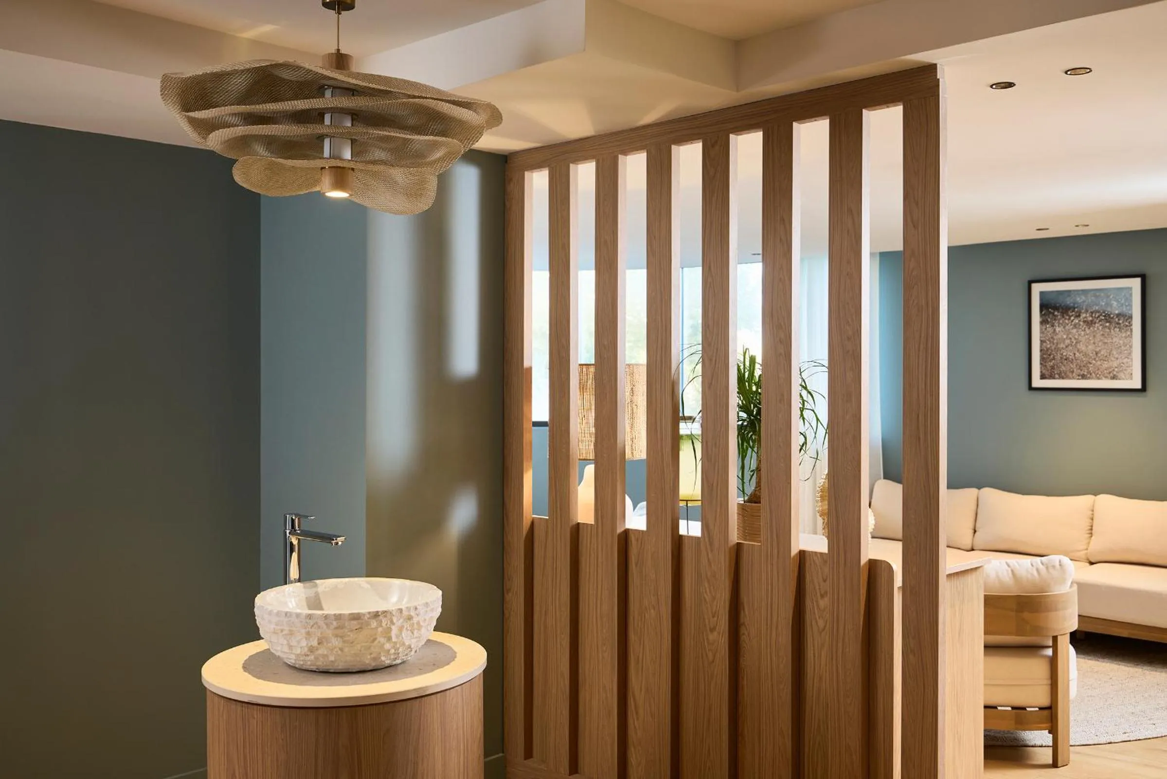 Spa and wellness centre/facilities in Le Talaia Hôtel & Spa Biarritz - MGallery Collection