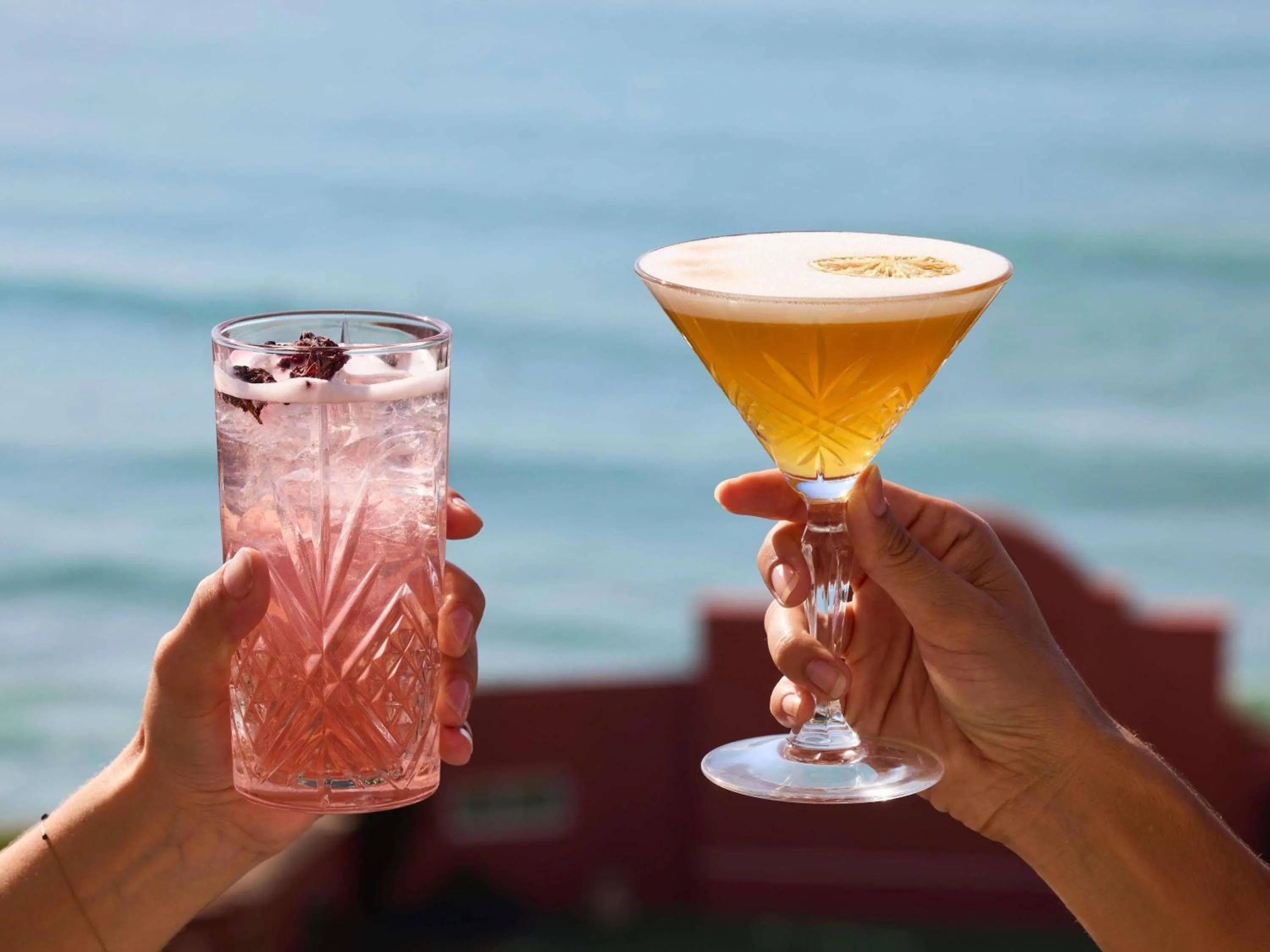 Lounge or bar in Le Talaia Hôtel & Spa Biarritz - MGallery Collection