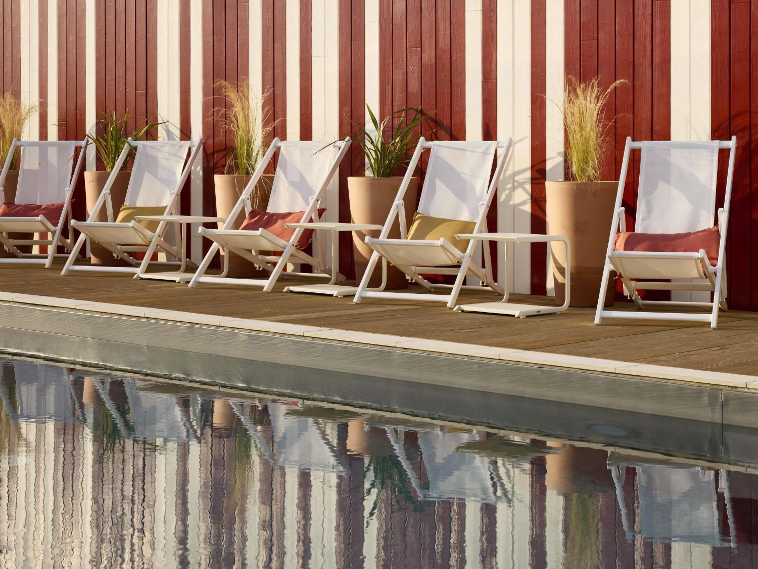 Pool view in Le Talaia Hôtel & Spa Biarritz - MGallery Collection