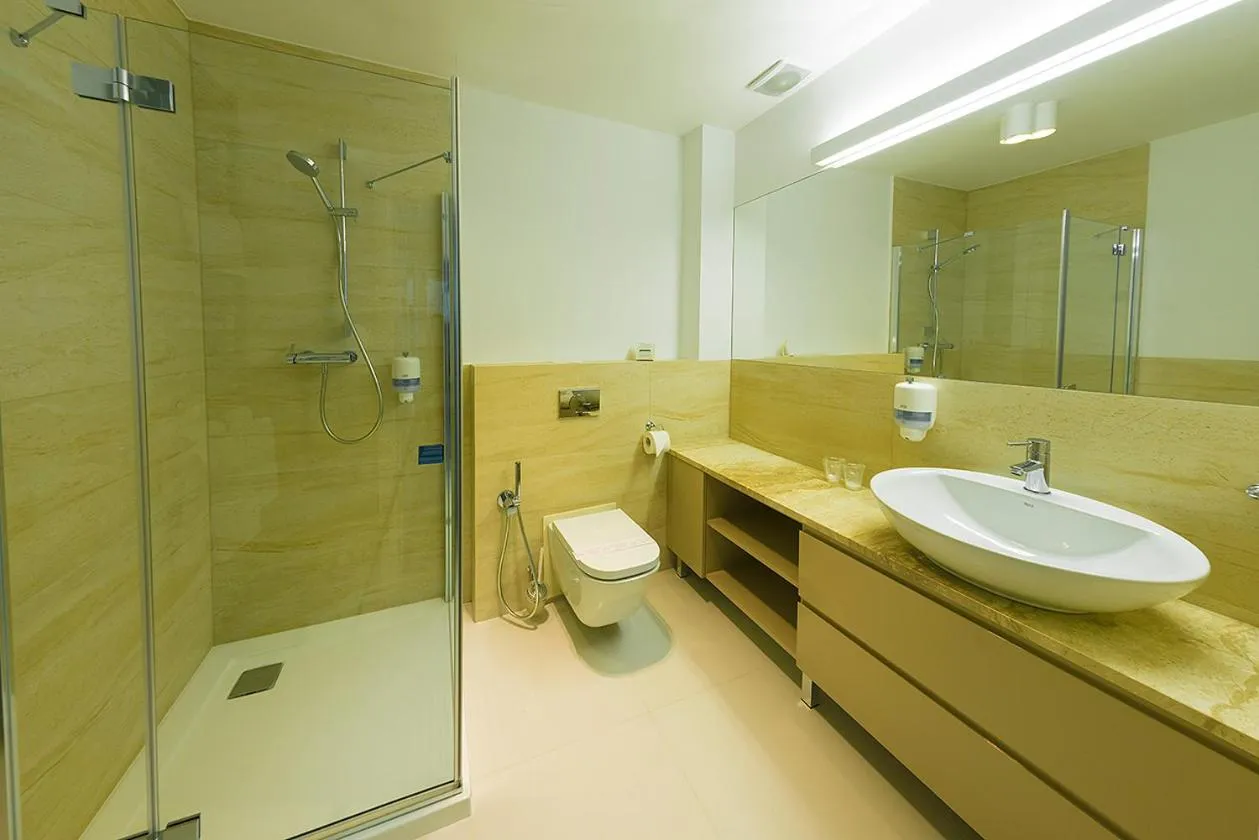 Bathroom in Hotel Garden