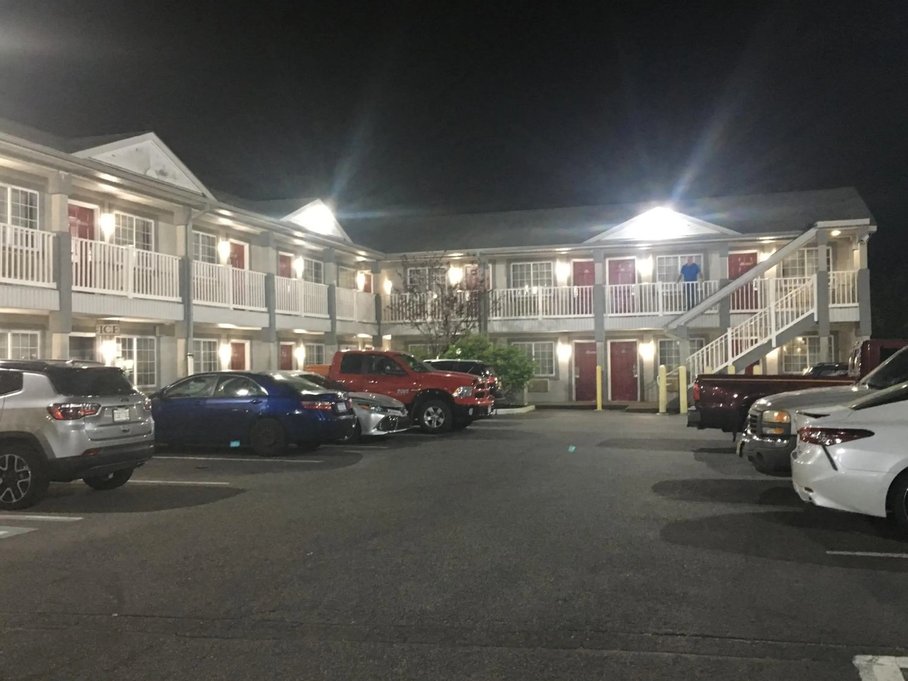 Property building in Haven Inn & Suites
