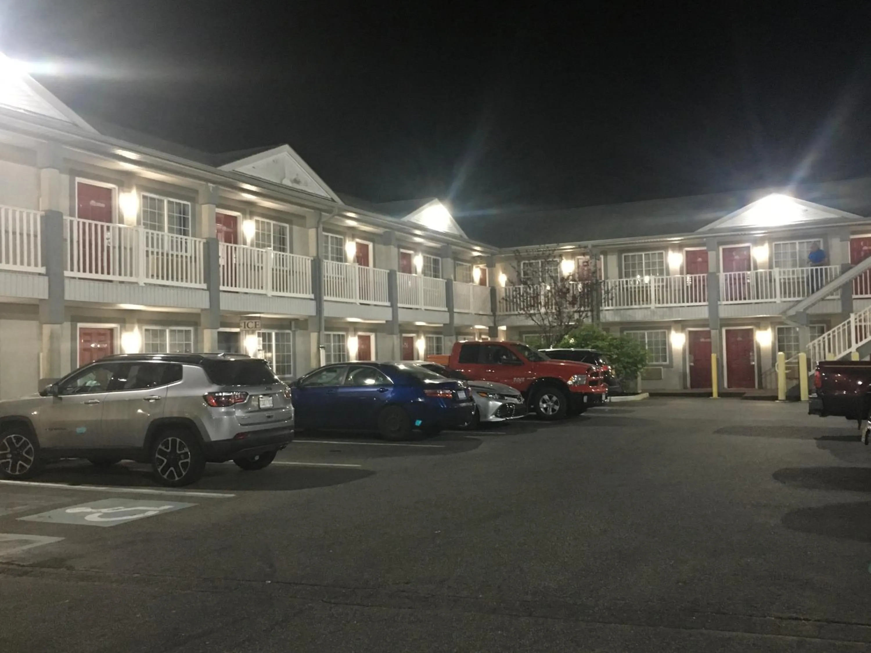 Property building in Haven Inn & Suites