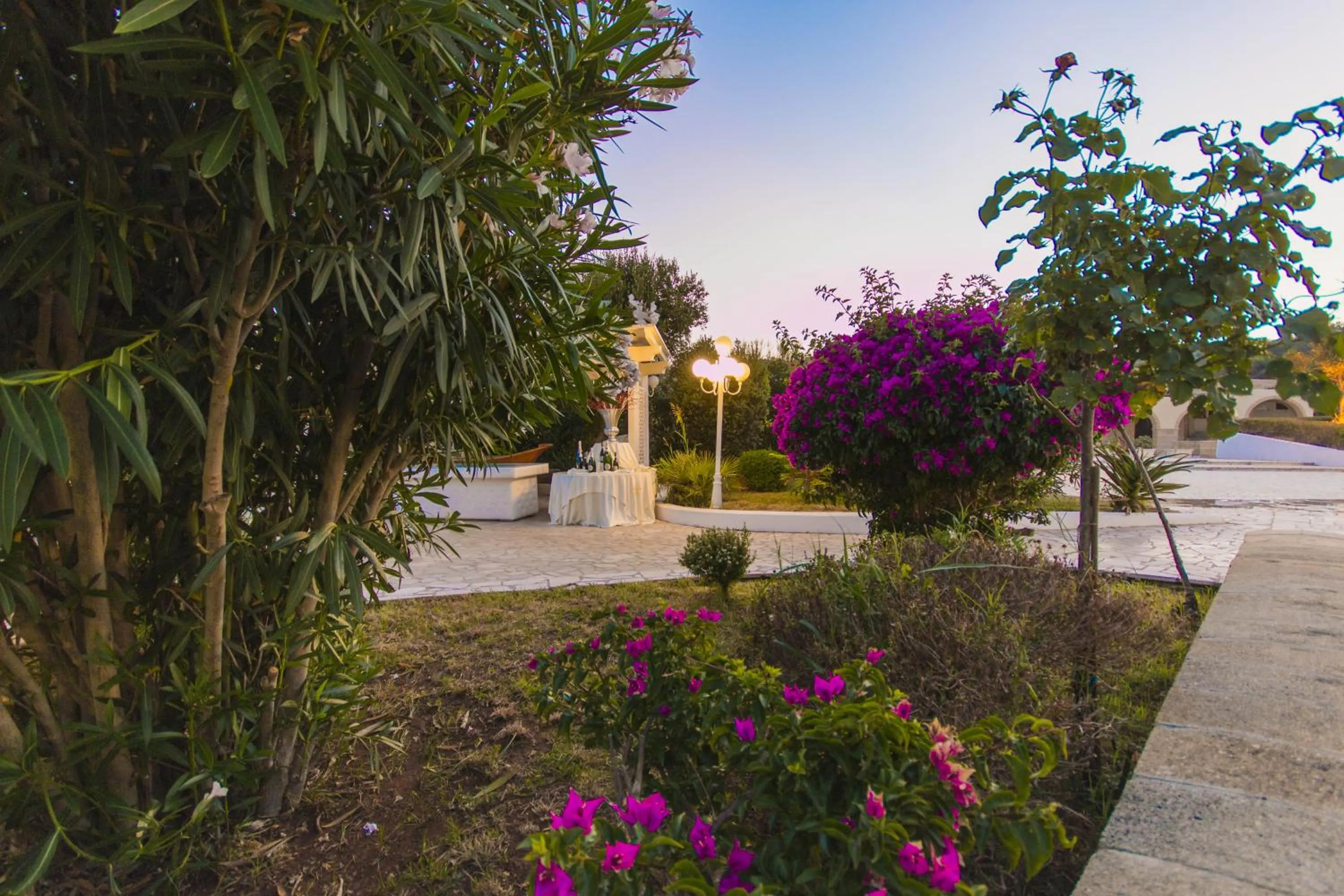 Garden in Augustus Resort