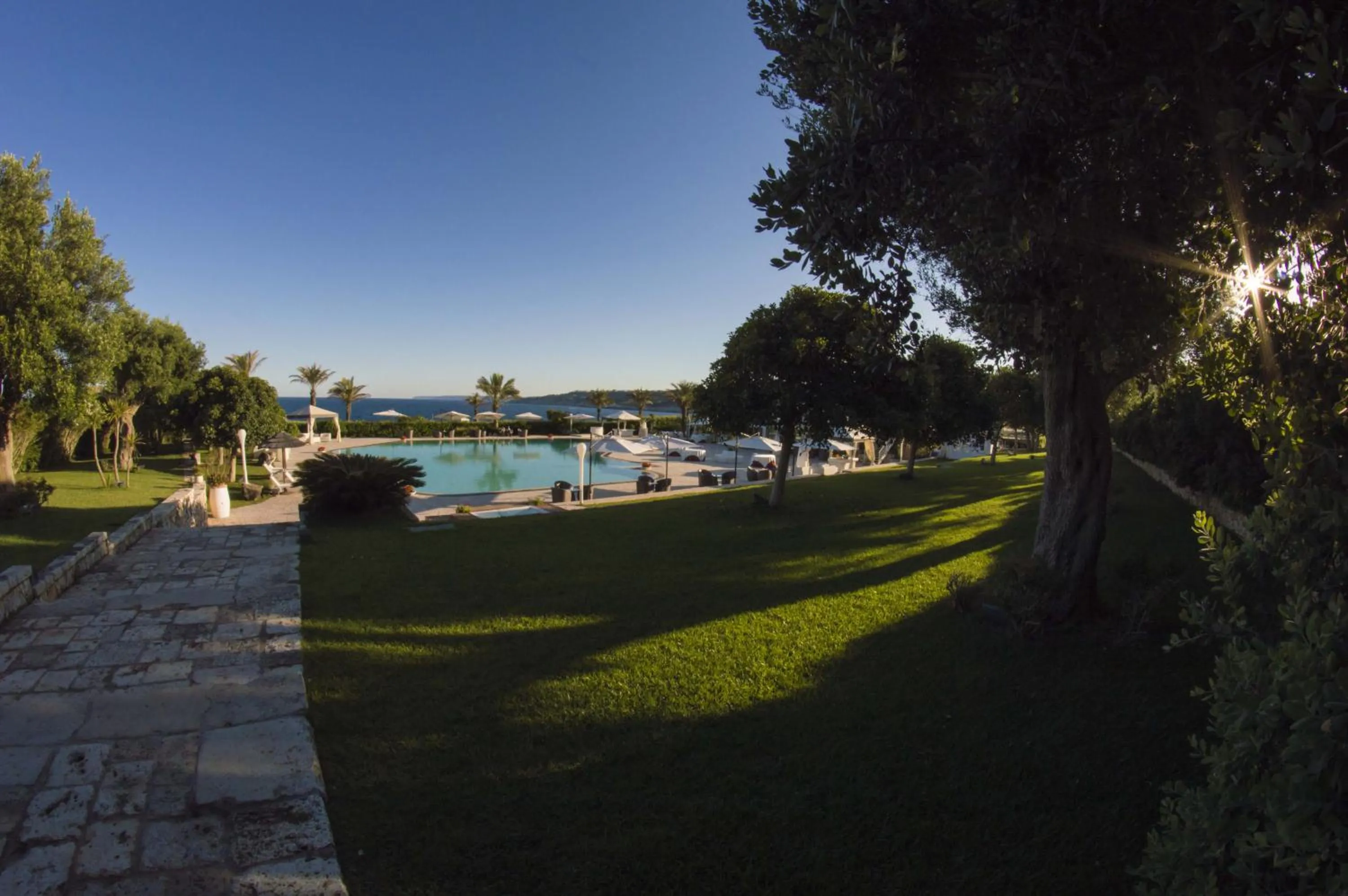 Garden in Augustus Resort