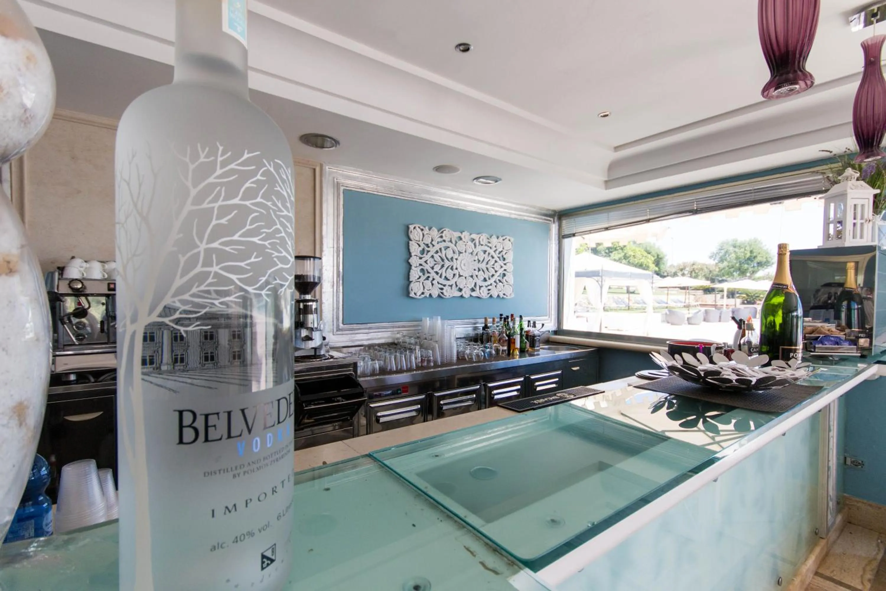 Lounge or bar in Augustus Resort