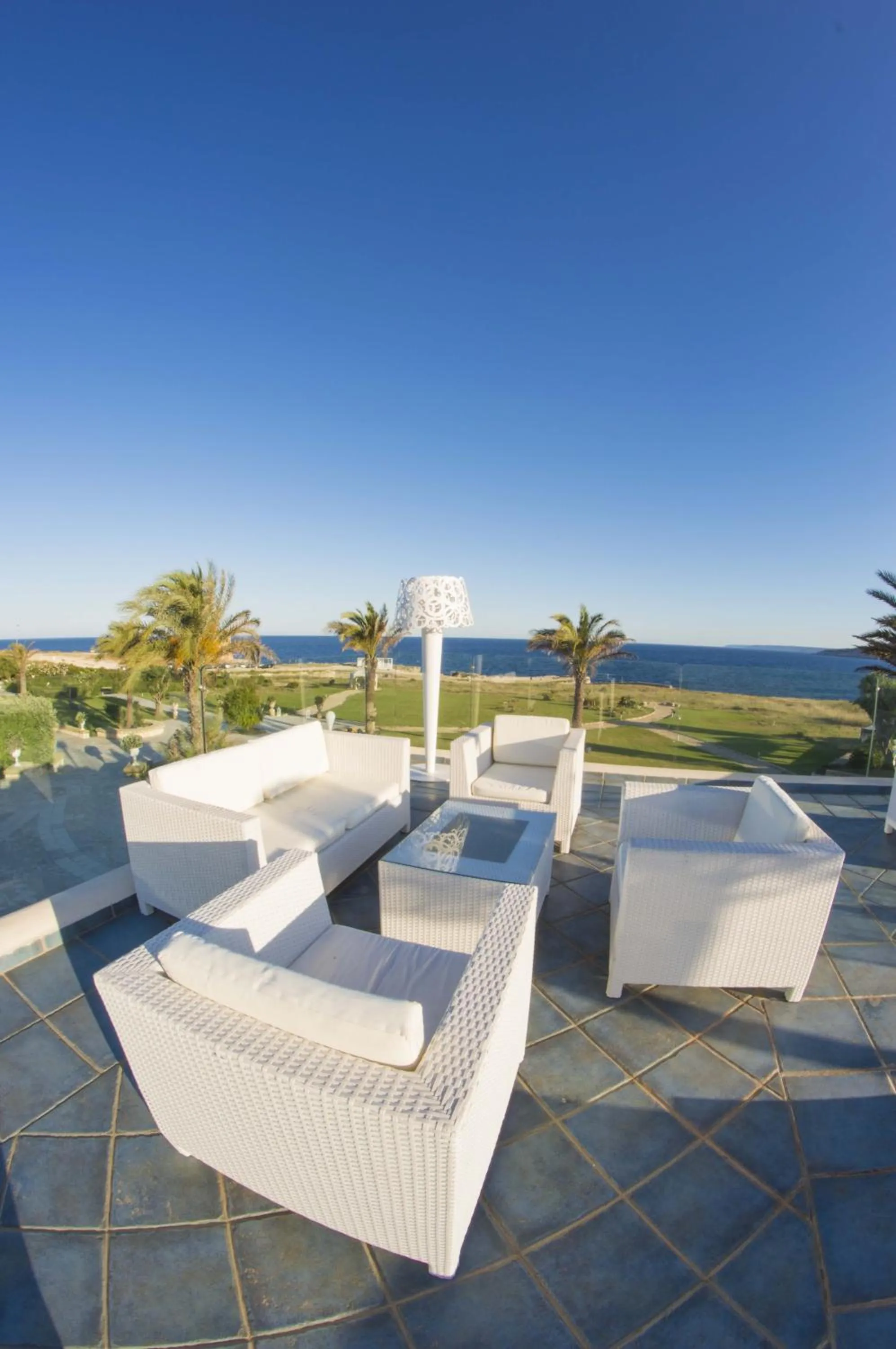 Garden view in Augustus Resort