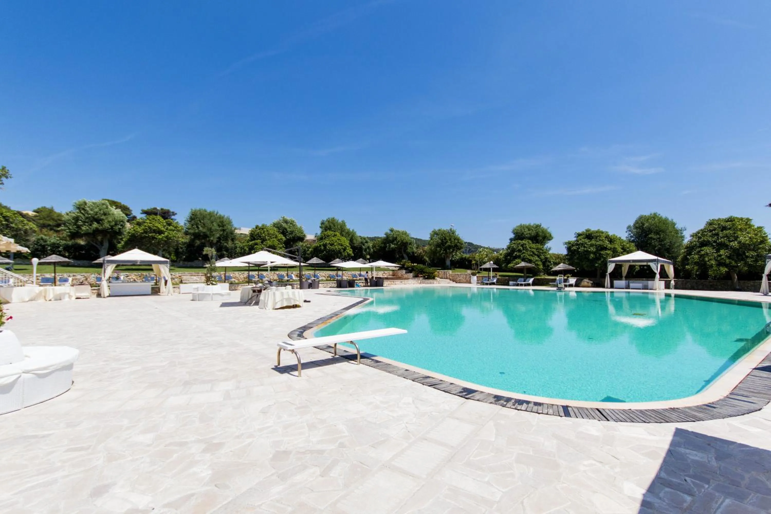 Spring in Augustus Resort