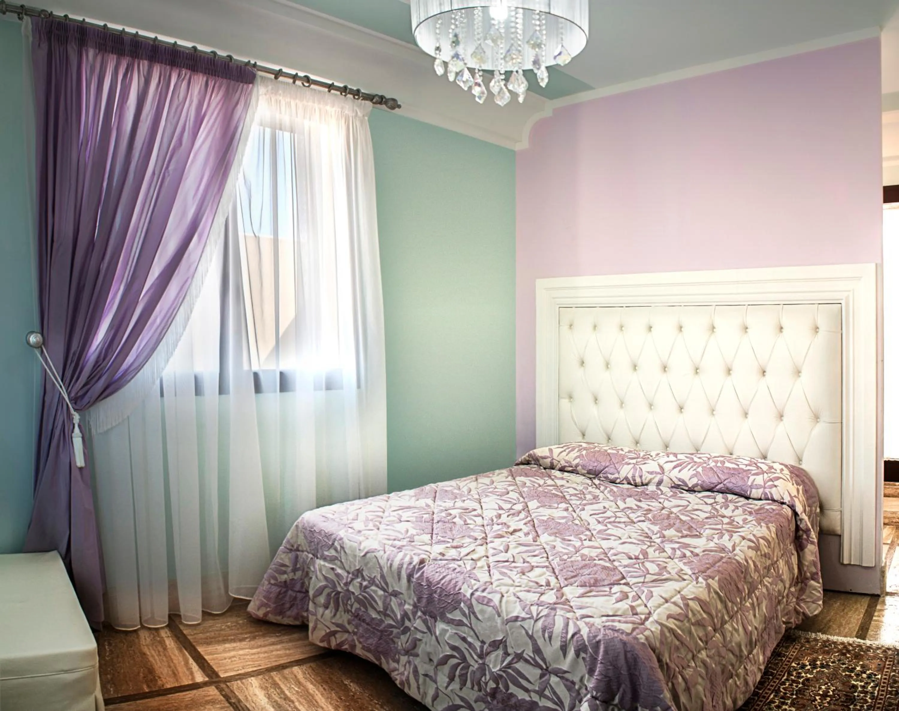 Bed in Augustus Resort