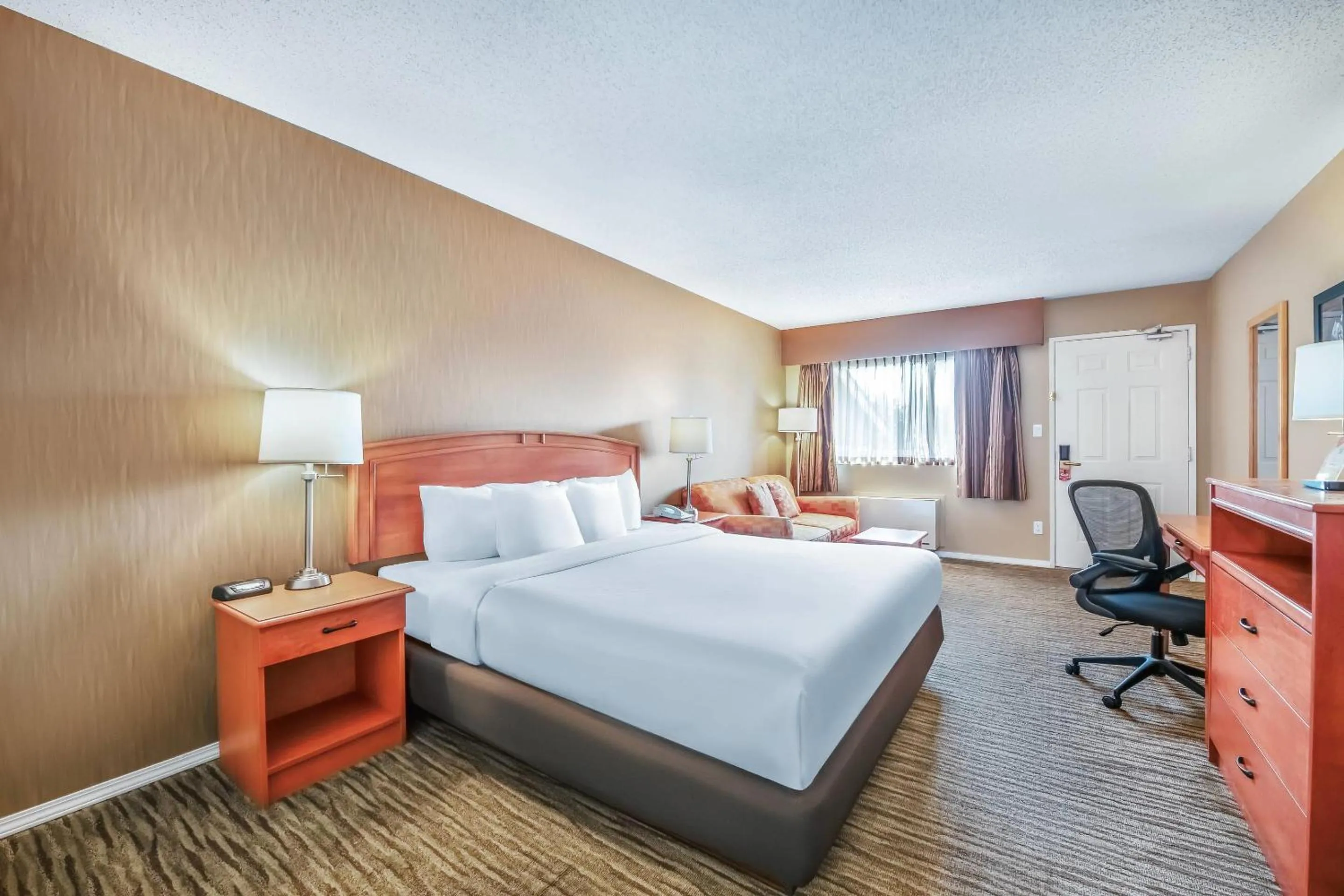 Bedroom, Bed in Econo Lodge Inn & Suites