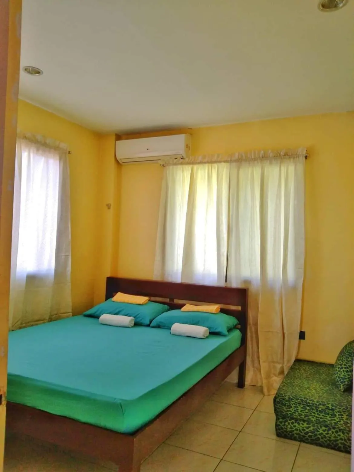 Bedroom, Bed in D downhill'Place