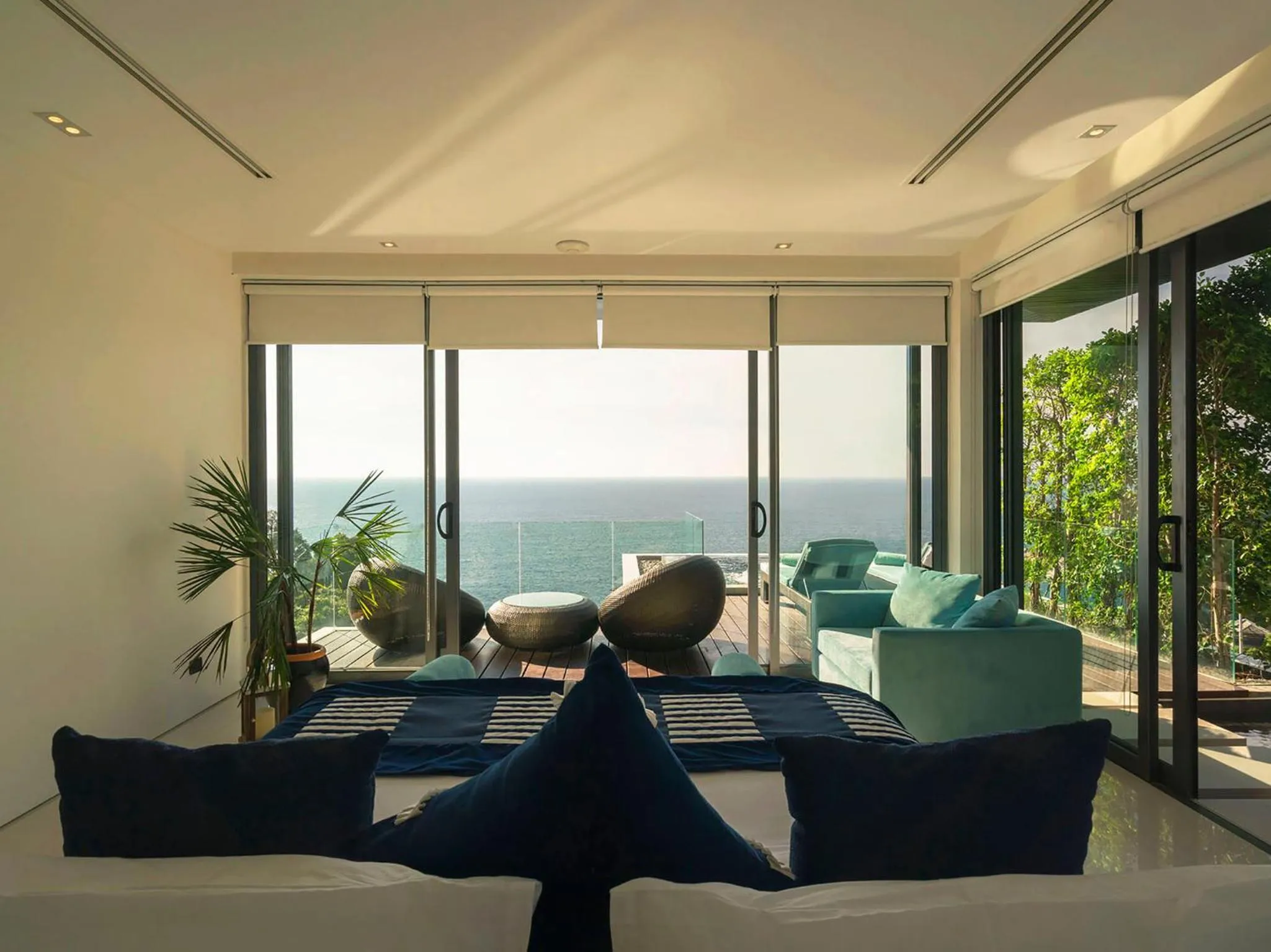 Bed in Villa Samira by Elite Havens