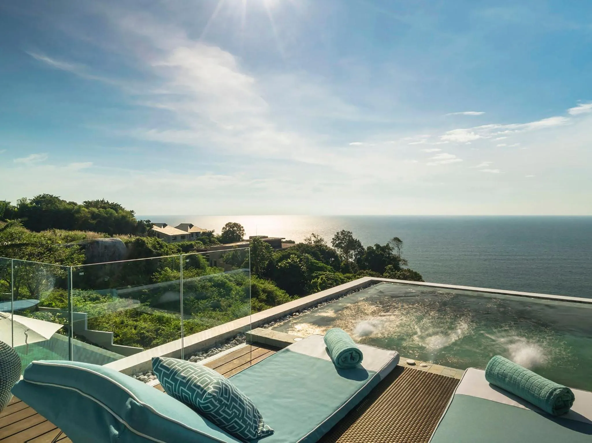 Balcony/Terrace in Villa Samira by Elite Havens