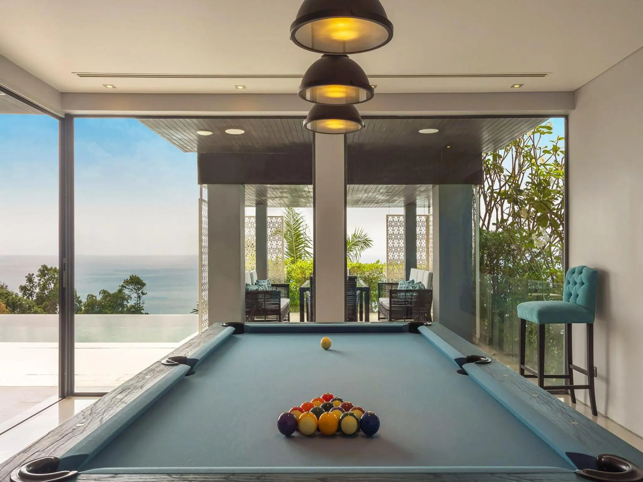 Billiard in Villa Samira by Elite Havens