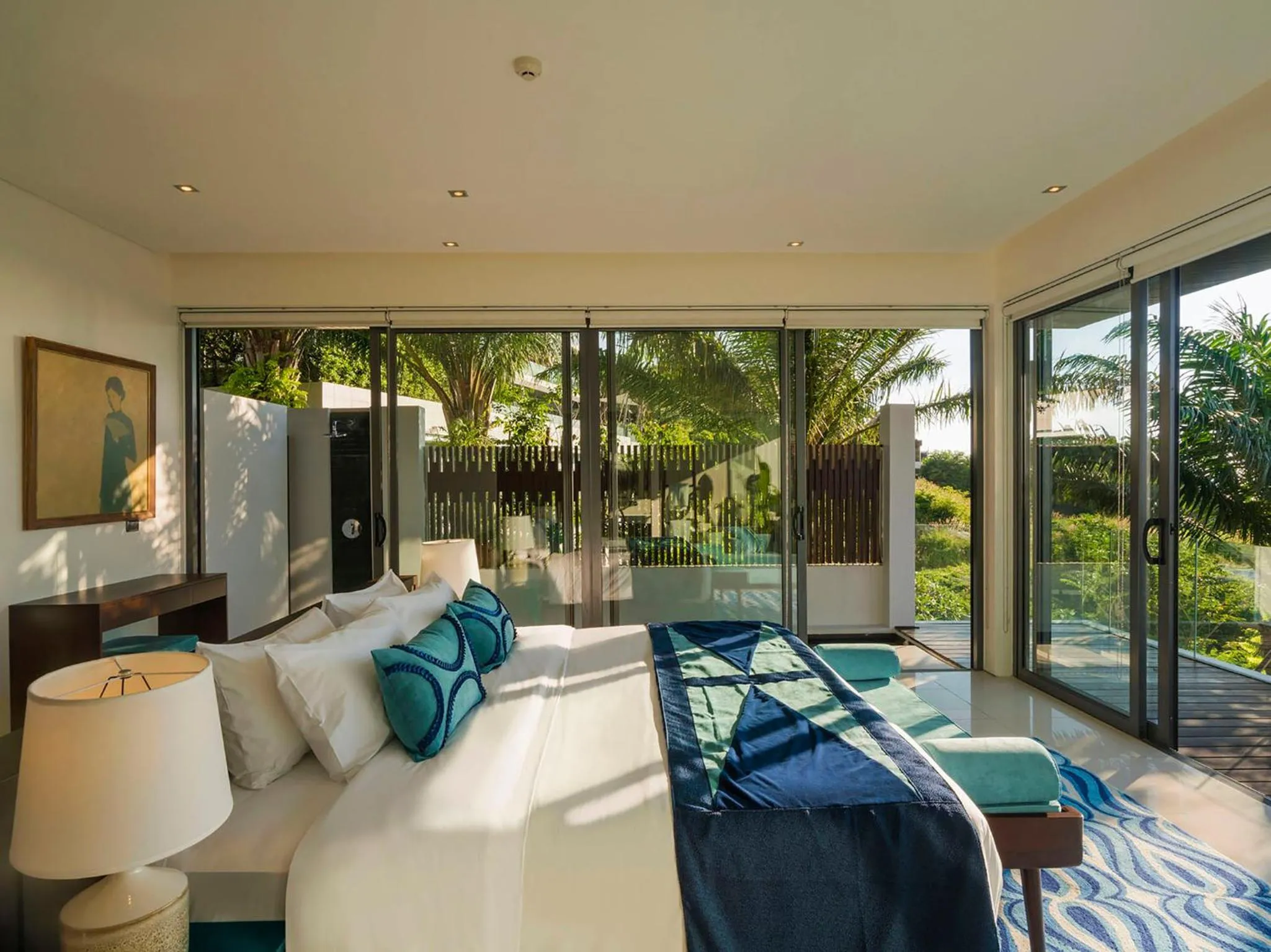 Bed in Villa Samira by Elite Havens