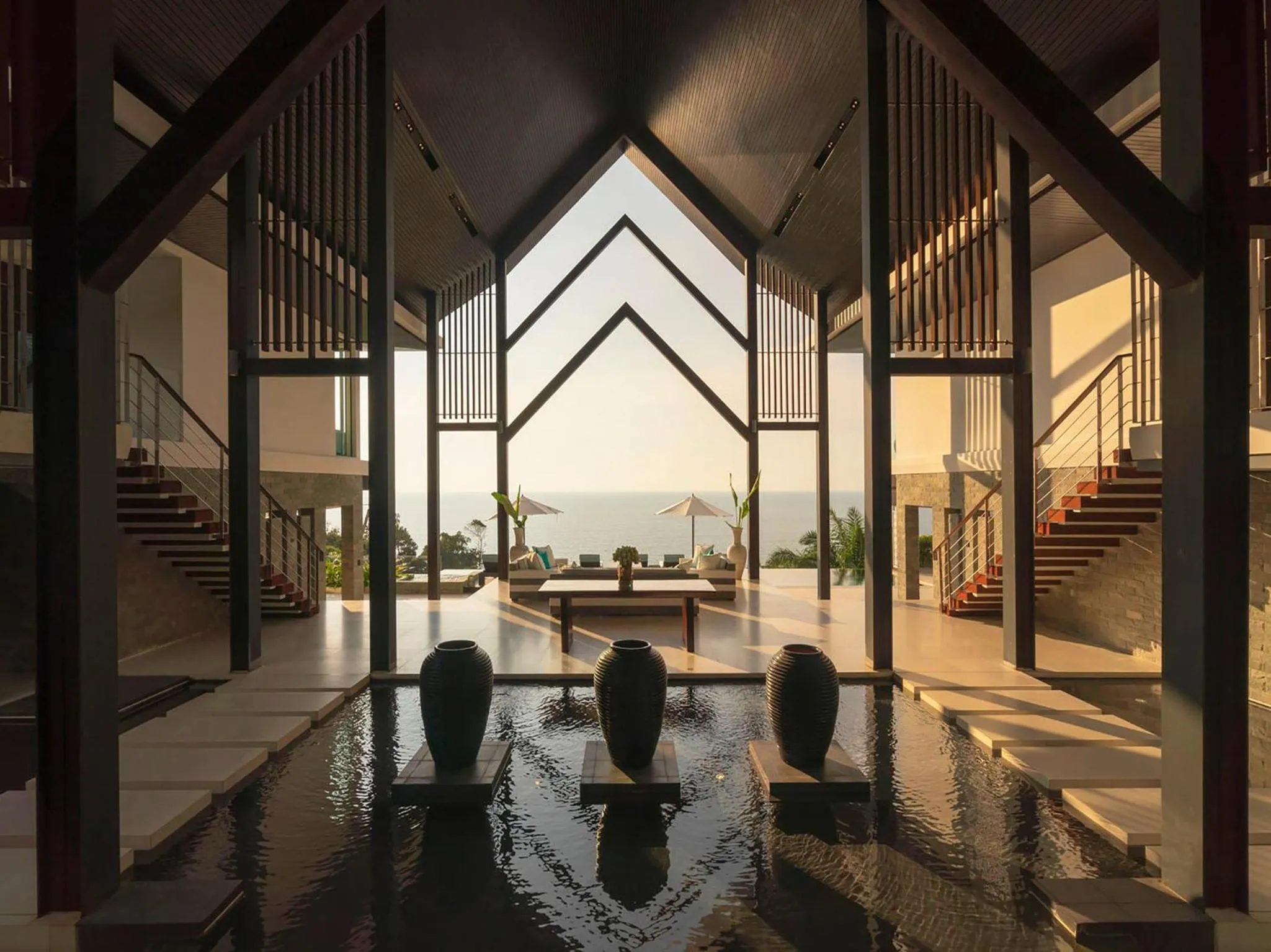 Facade/entrance in Villa Samira by Elite Havens