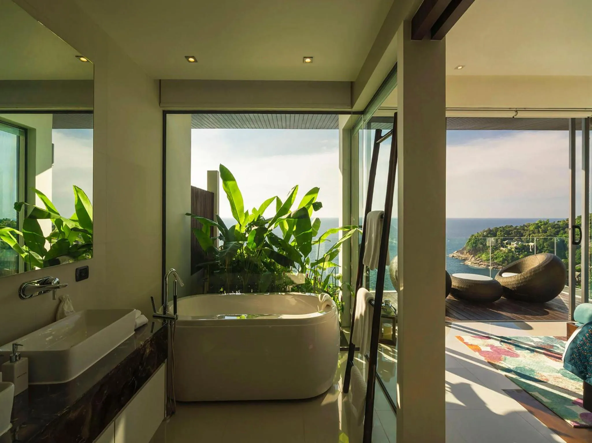 Bathroom in Villa Samira by Elite Havens
