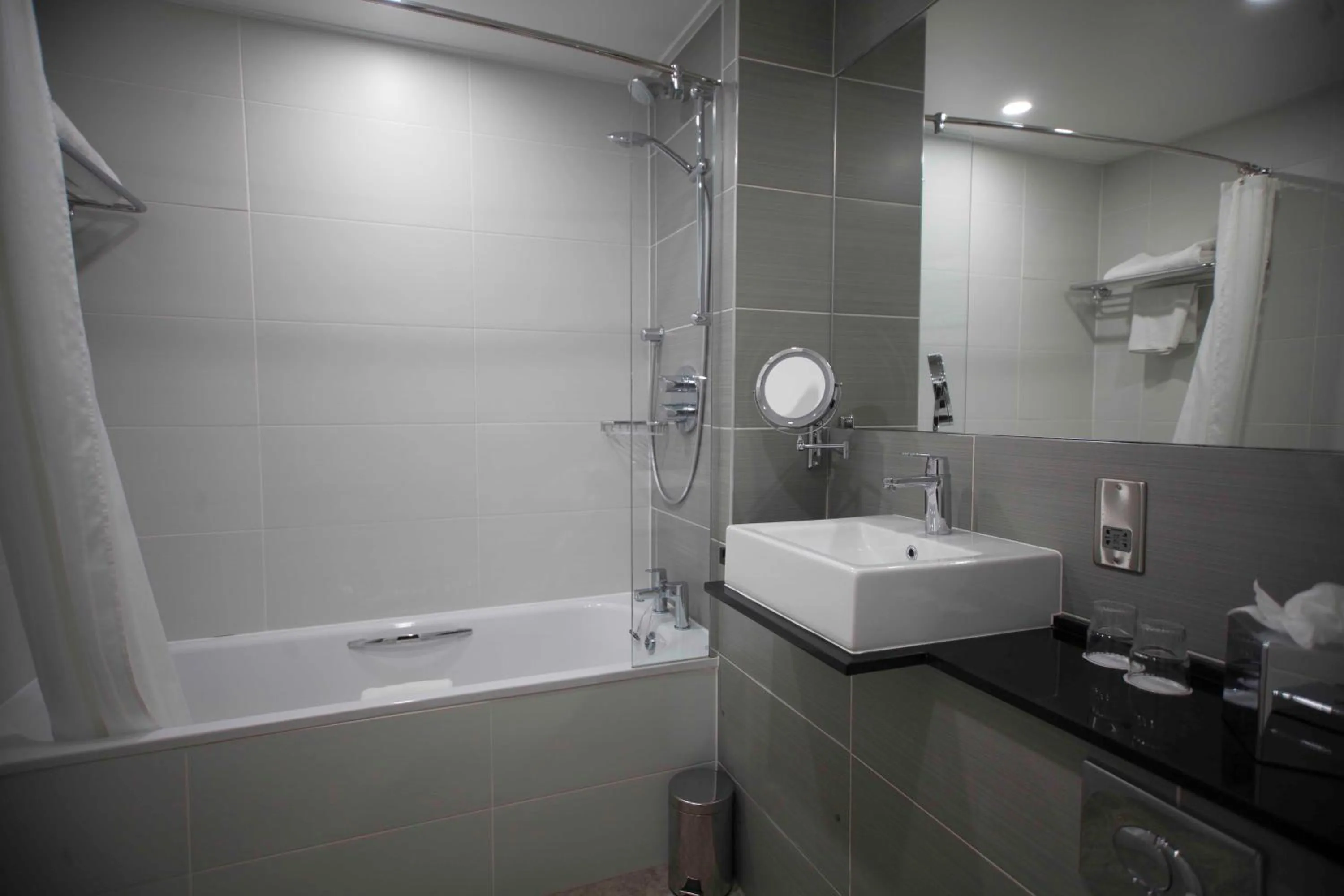 Bathroom in Best Western Chilworth Manor Hotel