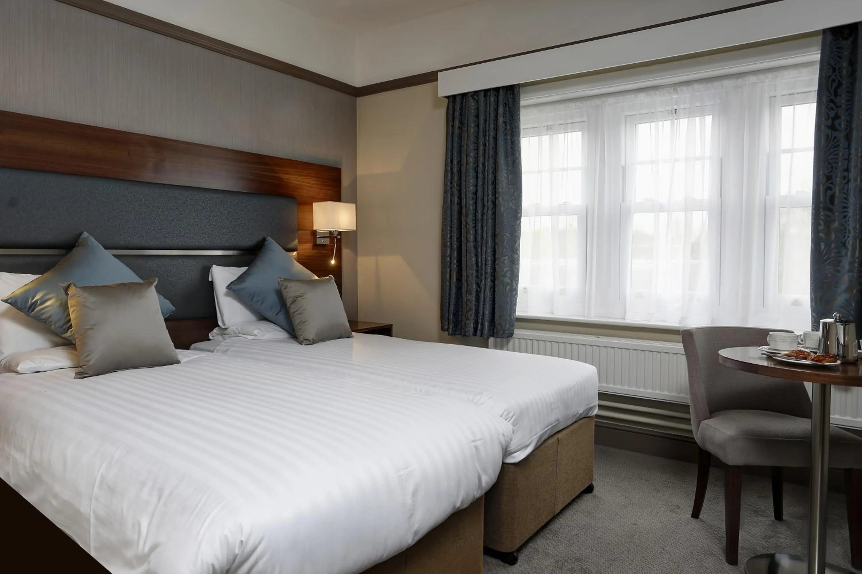 Bedroom, Bed in Best Western Chilworth Manor Hotel