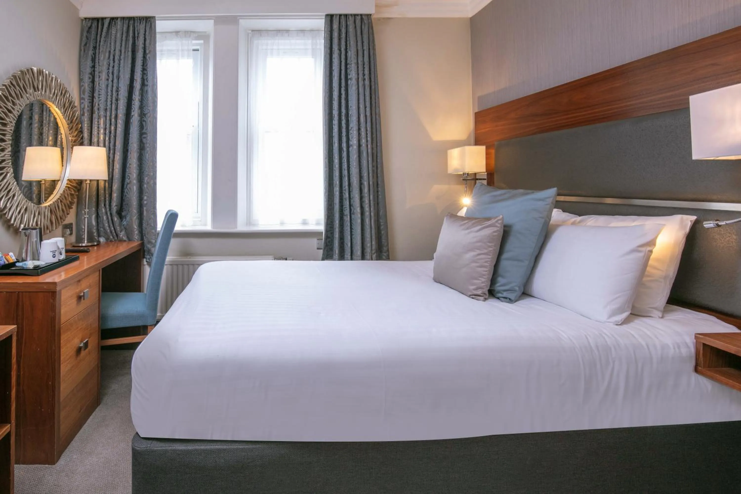 Bedroom, Bed in Best Western Chilworth Manor Hotel